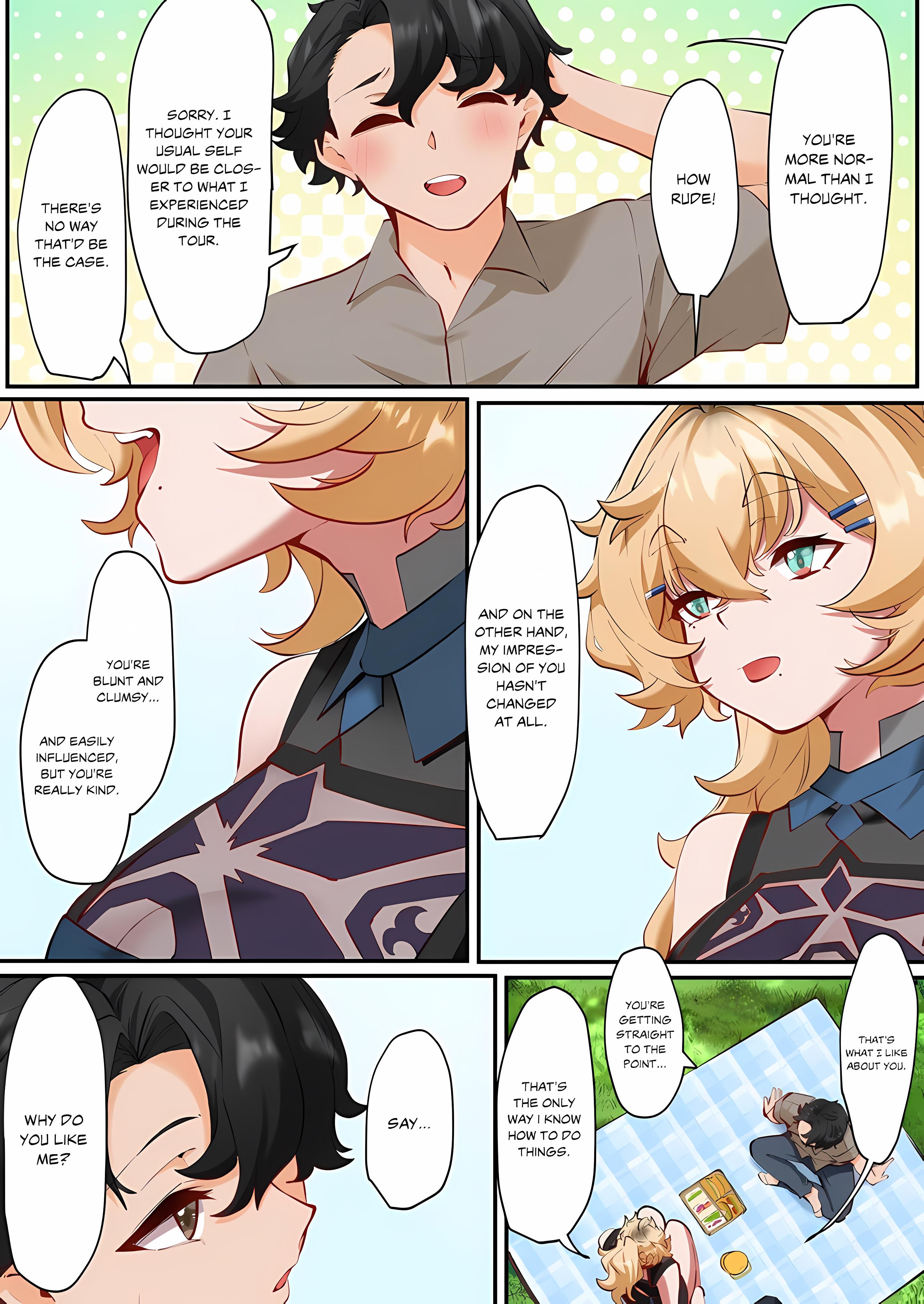 Hot Spring Love Affair: I’m Looking for a Girlfriend, but These Girls Just Want Sex! Page 13 - MangaHe