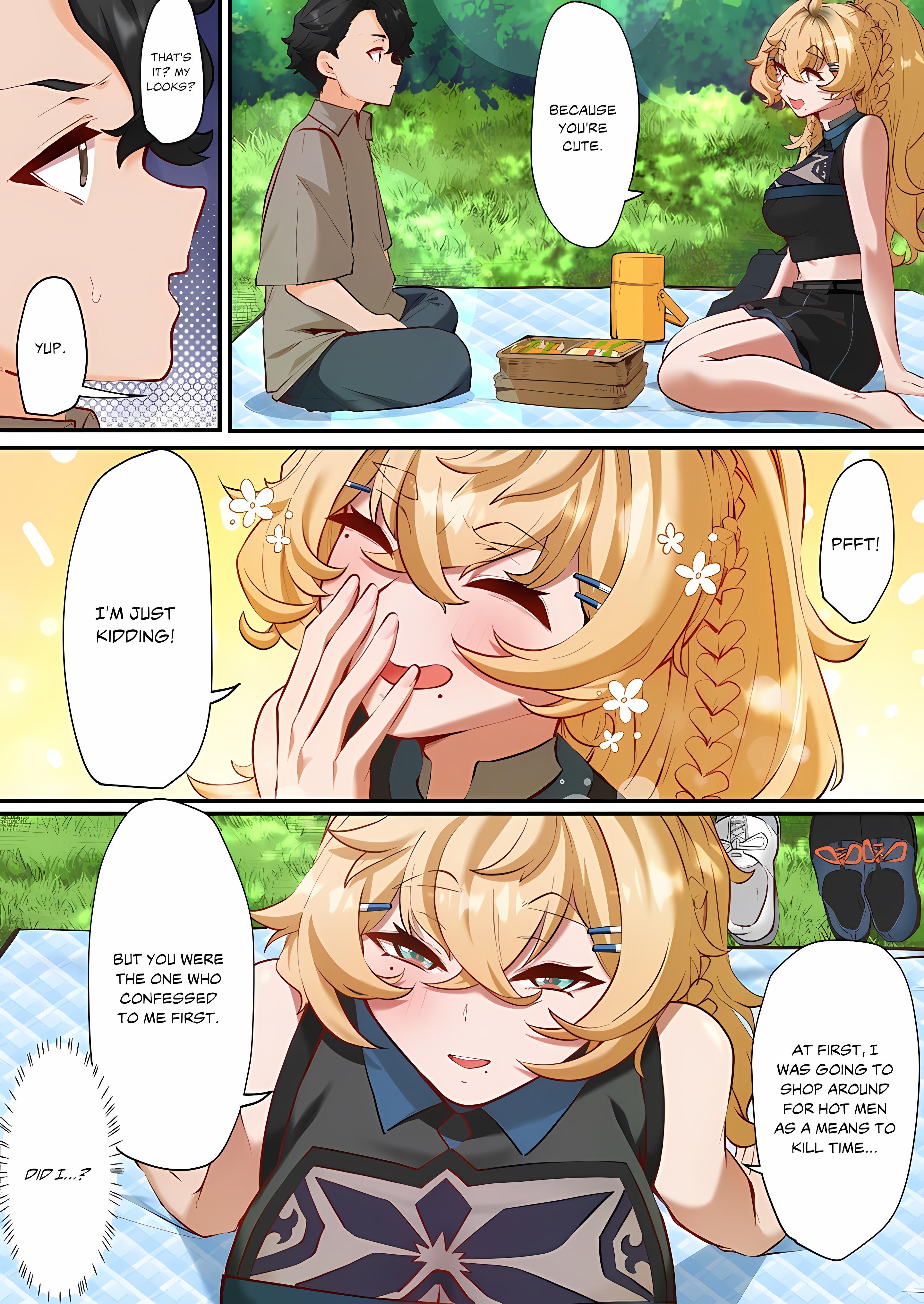 Hot Spring Love Affair: I’m Looking for a Girlfriend, but These Girls Just Want Sex! Page 14 - MangaHe