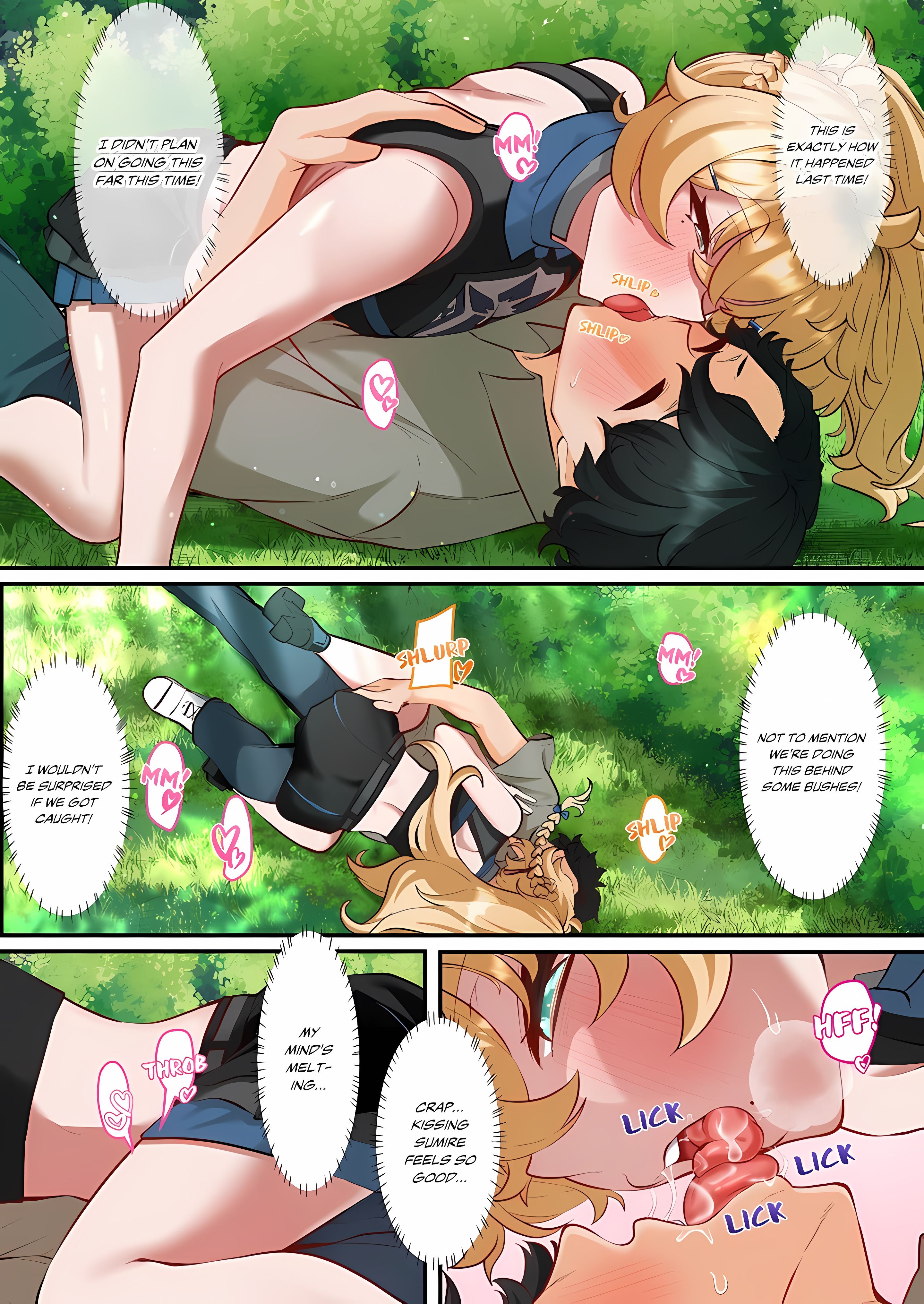 Hot Spring Love Affair: I’m Looking for a Girlfriend, but These Girls Just Want Sex! Page 18 - MangaHe