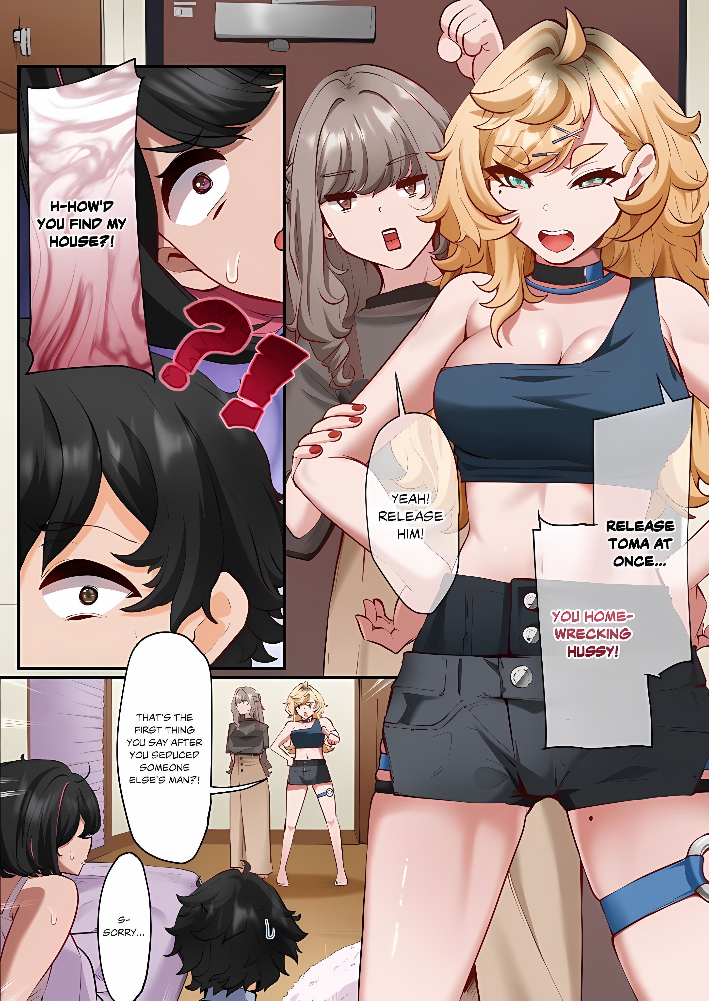 Hot Spring Love Affair: I’m Looking for a Girlfriend, but These Girls Just Want Sex! Page 3 - MangaHe