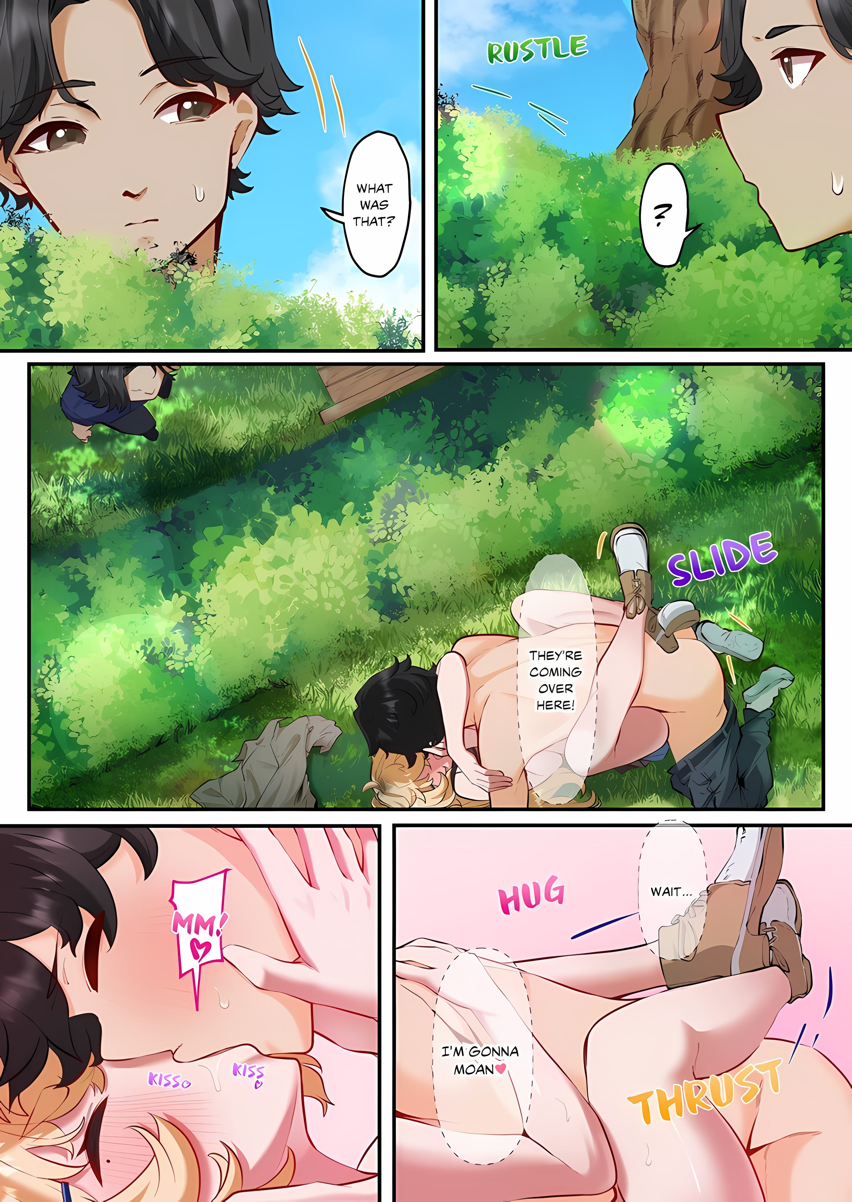 Hot Spring Love Affair: I’m Looking for a Girlfriend, but These Girls Just Want Sex! Page 21 - MangaHe