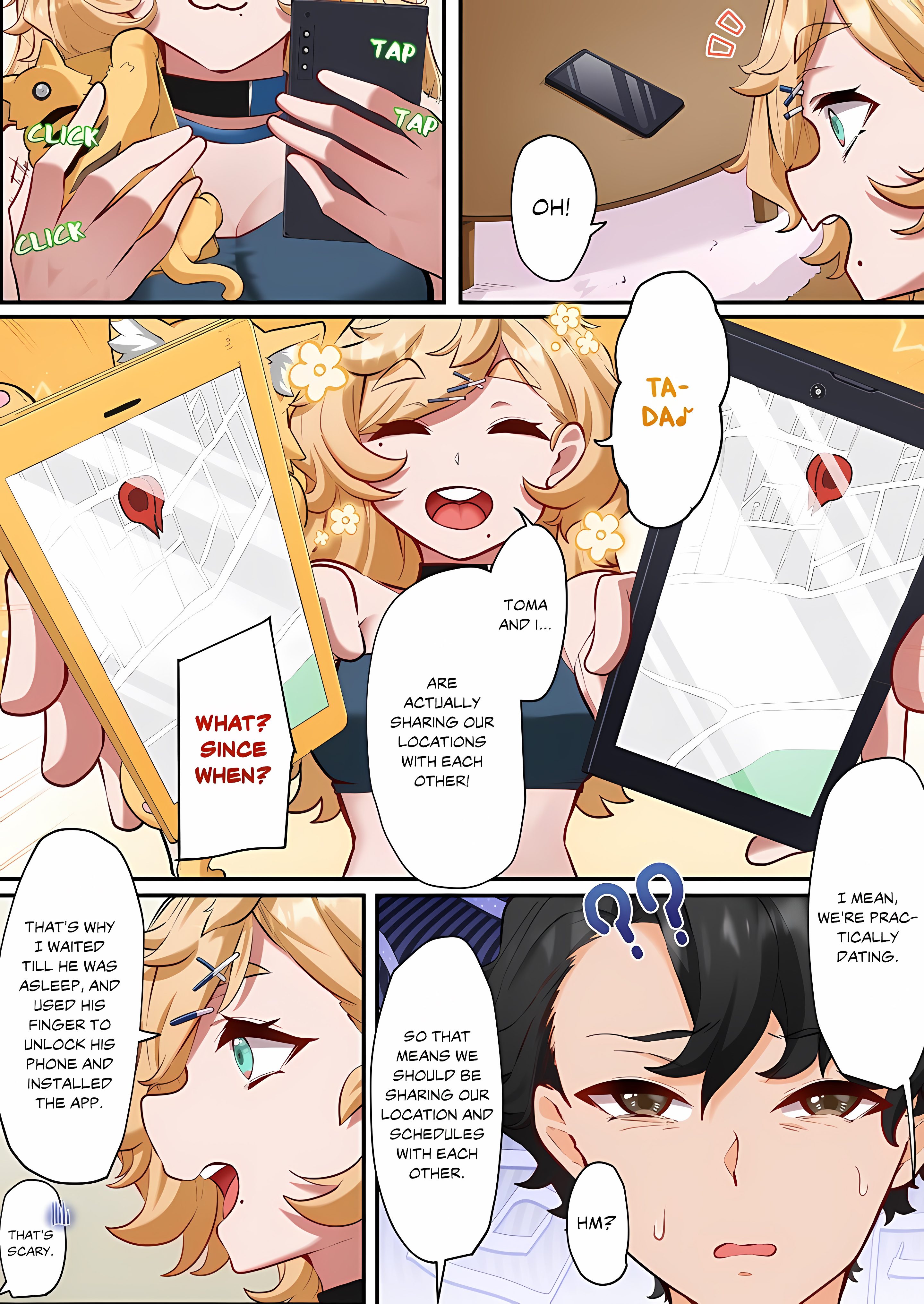 Hot Spring Love Affair: I’m Looking for a Girlfriend, but These Girls Just Want Sex! Page 4 - MangaHe