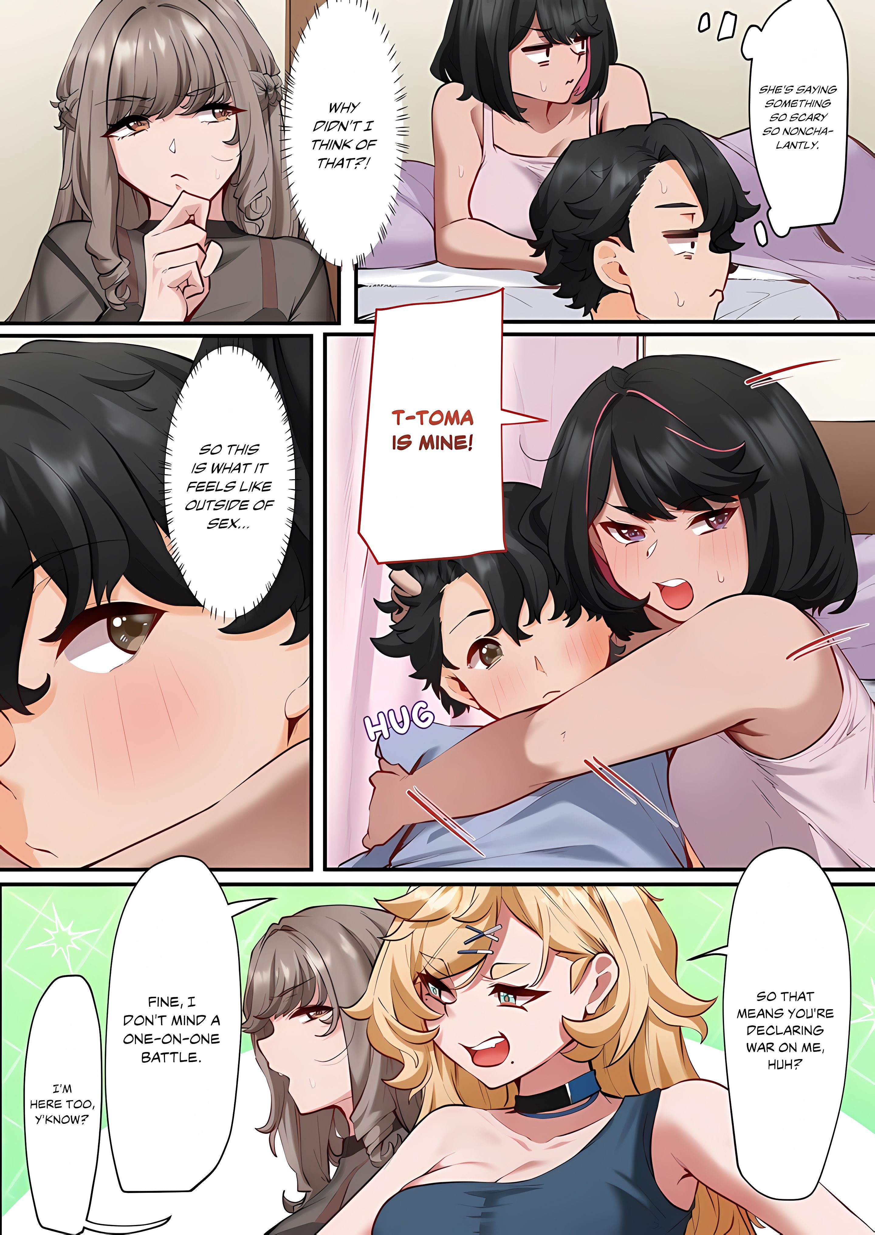Hot Spring Love Affair: I’m Looking for a Girlfriend, but These Girls Just Want Sex! Page 5 - MangaHe