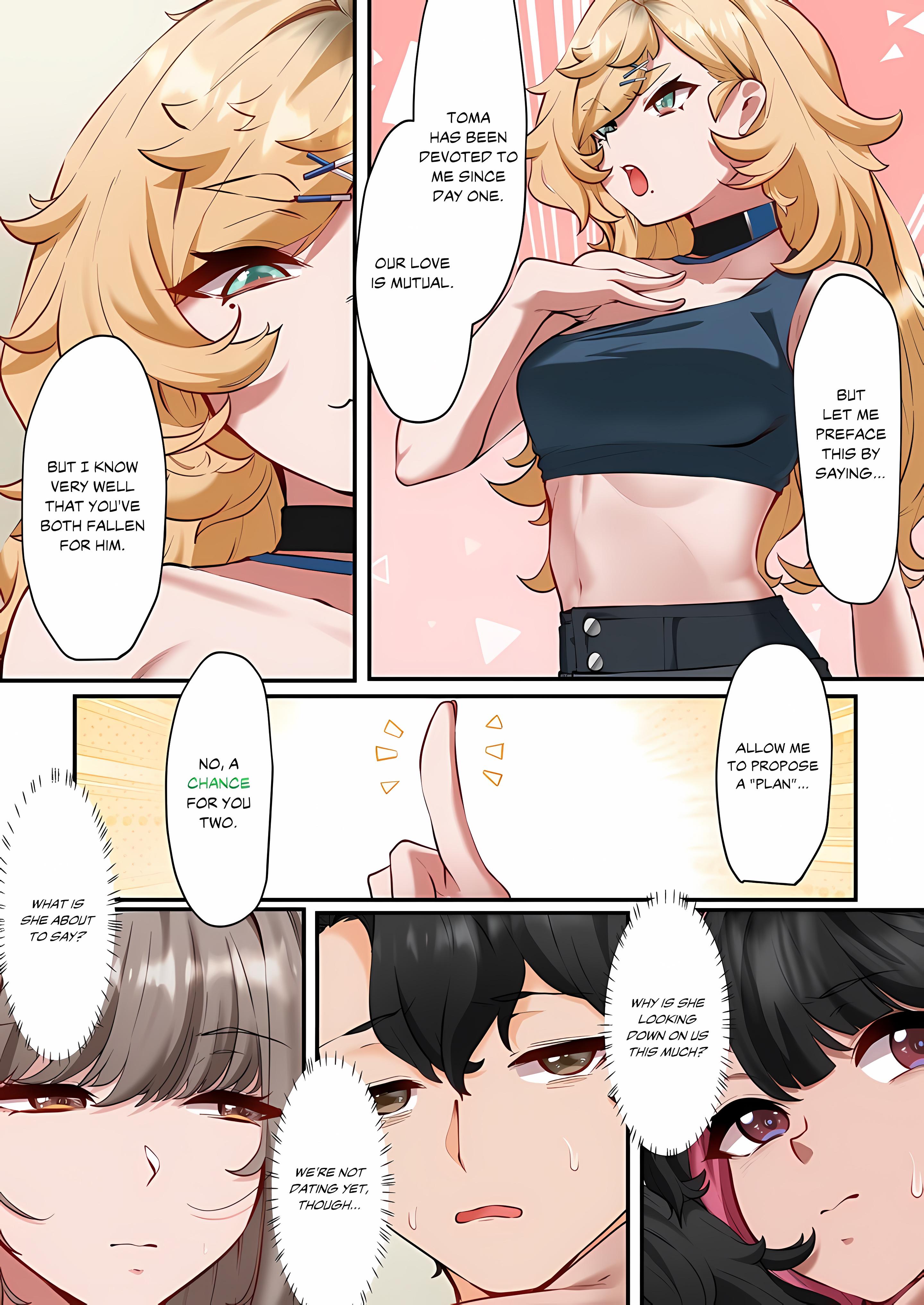 Hot Spring Love Affair: I’m Looking for a Girlfriend, but These Girls Just Want Sex! Page 6 - MangaHe