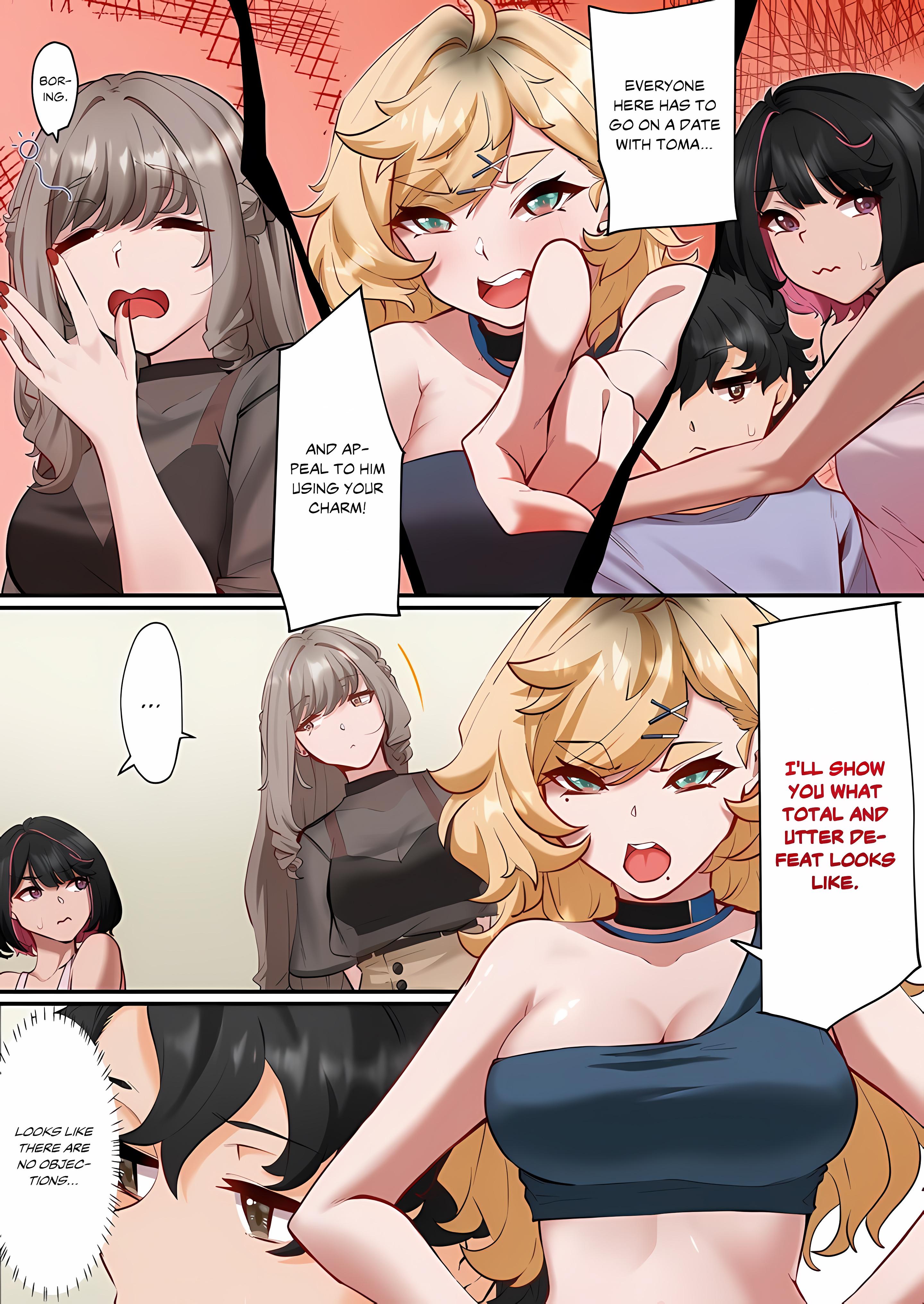 Hot Spring Love Affair: I’m Looking for a Girlfriend, but These Girls Just Want Sex! Page 7 - MangaHe