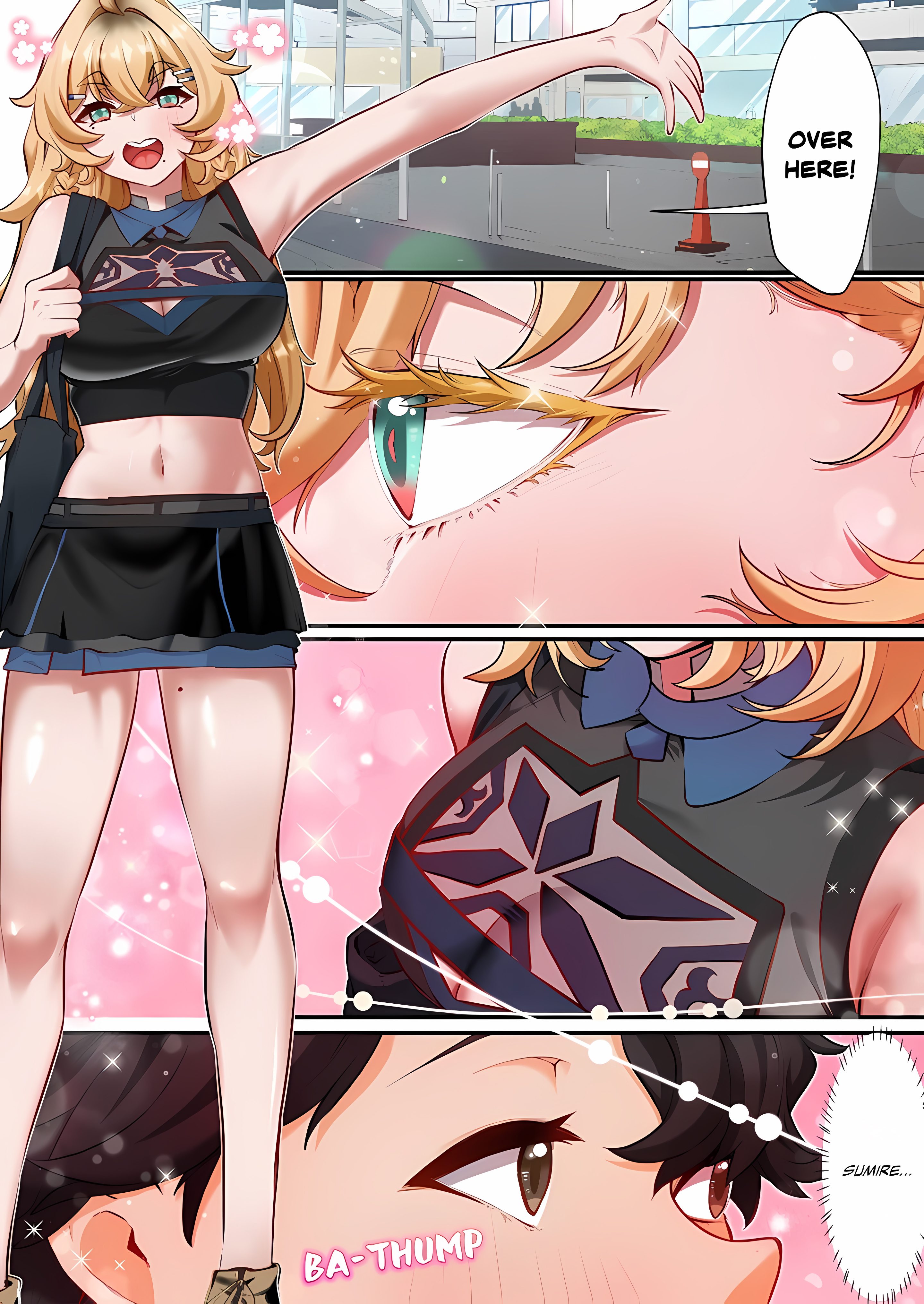 Hot Spring Love Affair: I’m Looking for a Girlfriend, but These Girls Just Want Sex! Page 9 - MangaHe