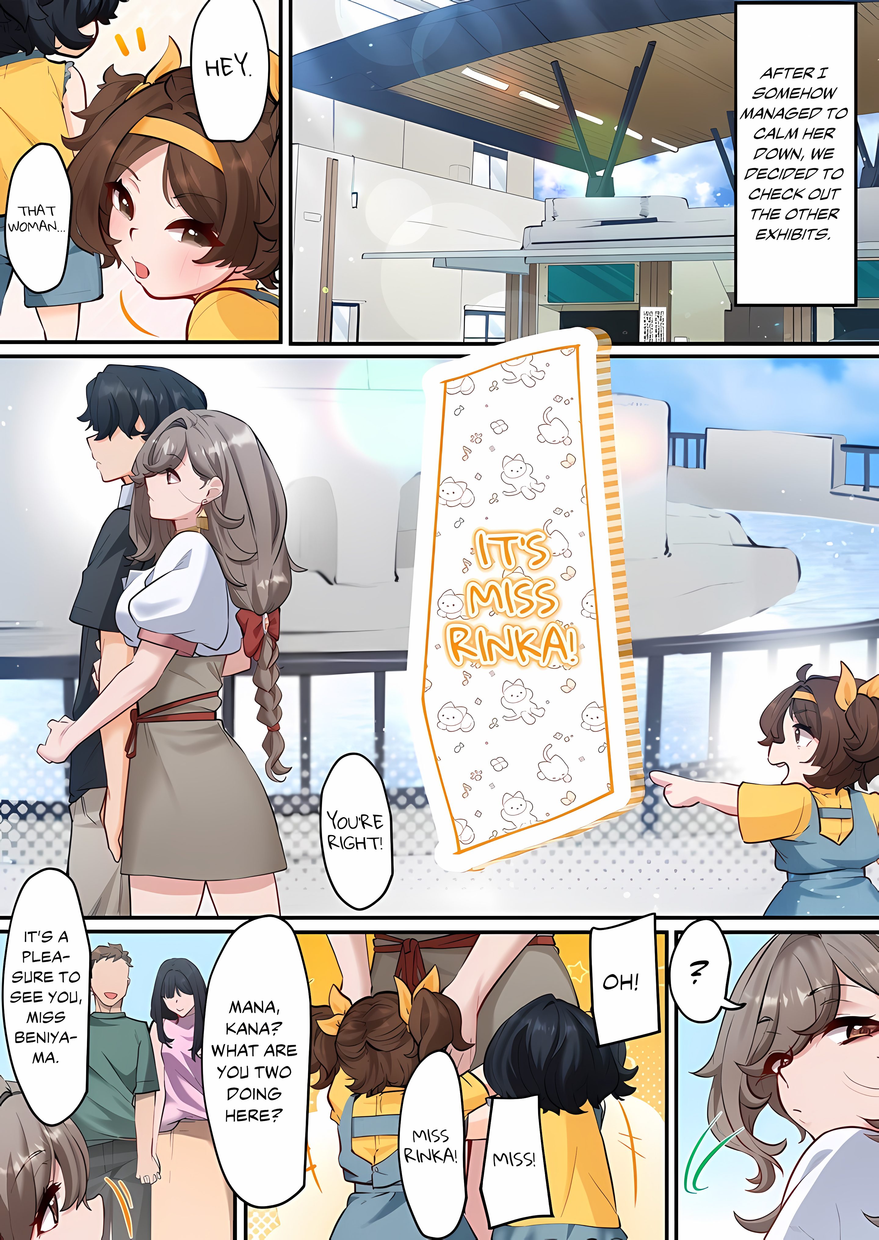 Hot Spring Love Affair: I’m Looking for a Girlfriend, but These Girls Just Want Sex! Page 11 - MangaHe