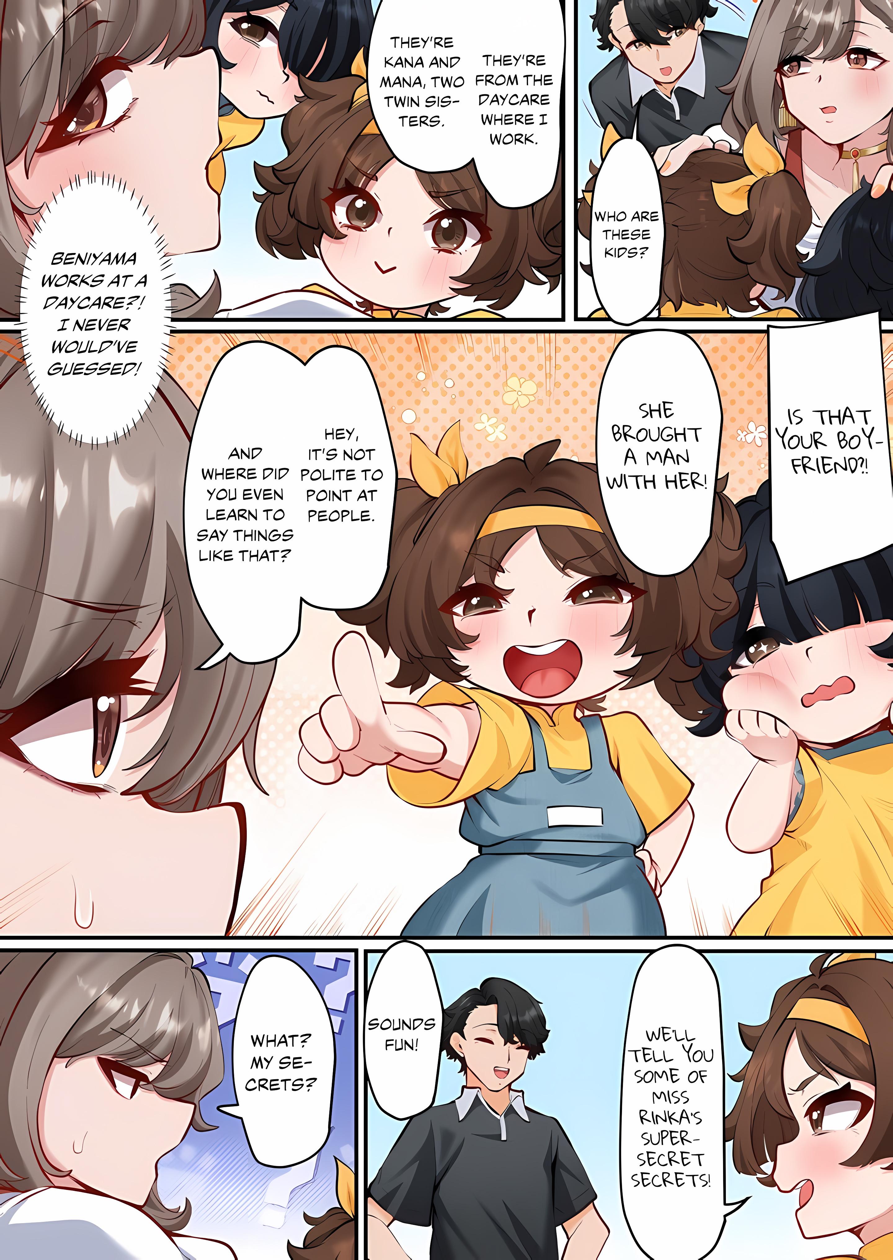 Hot Spring Love Affair: I’m Looking for a Girlfriend, but These Girls Just Want Sex! Page 12 - MangaHe