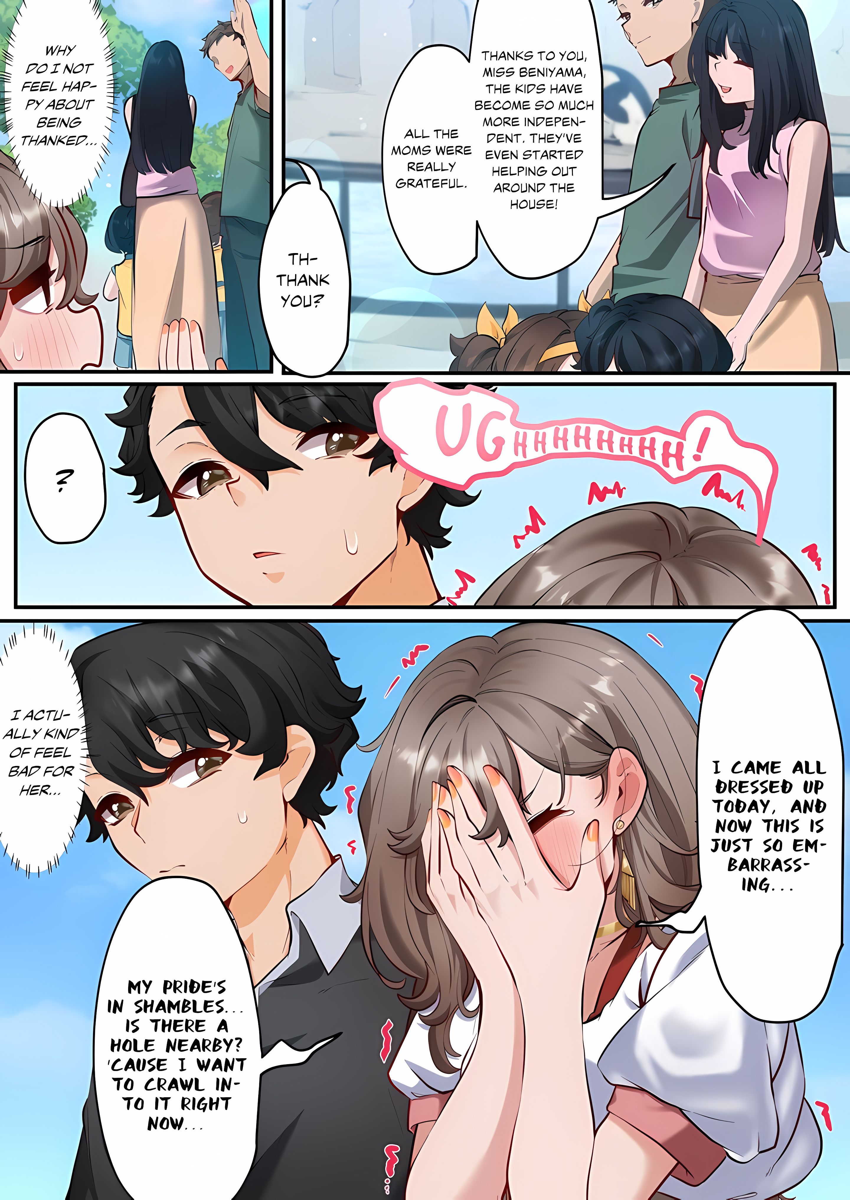 Hot Spring Love Affair: I’m Looking for a Girlfriend, but These Girls Just Want Sex! Page 14 - MangaHe