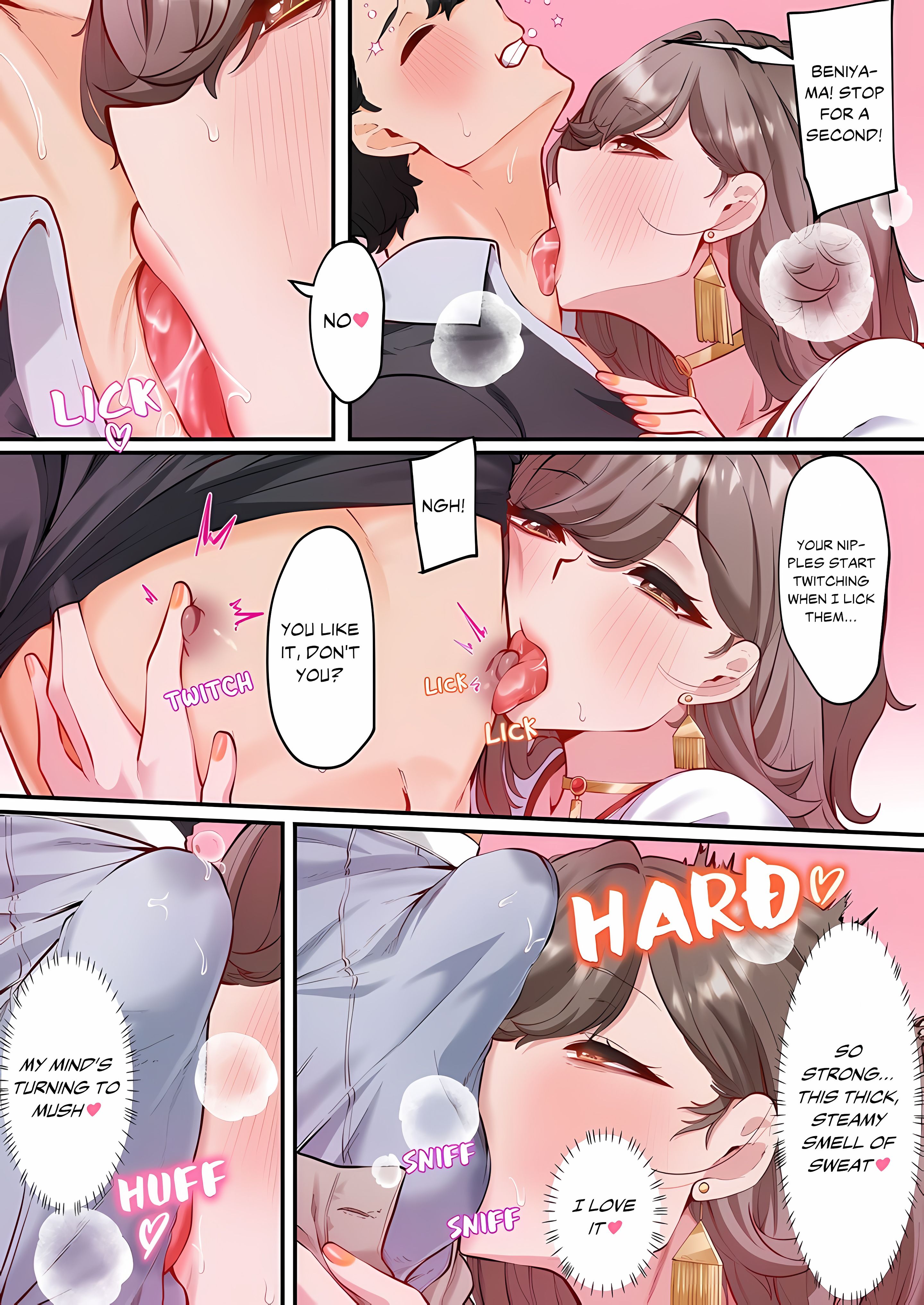 Hot Spring Love Affair: I’m Looking for a Girlfriend, but These Girls Just Want Sex! Page 17 - MangaHe