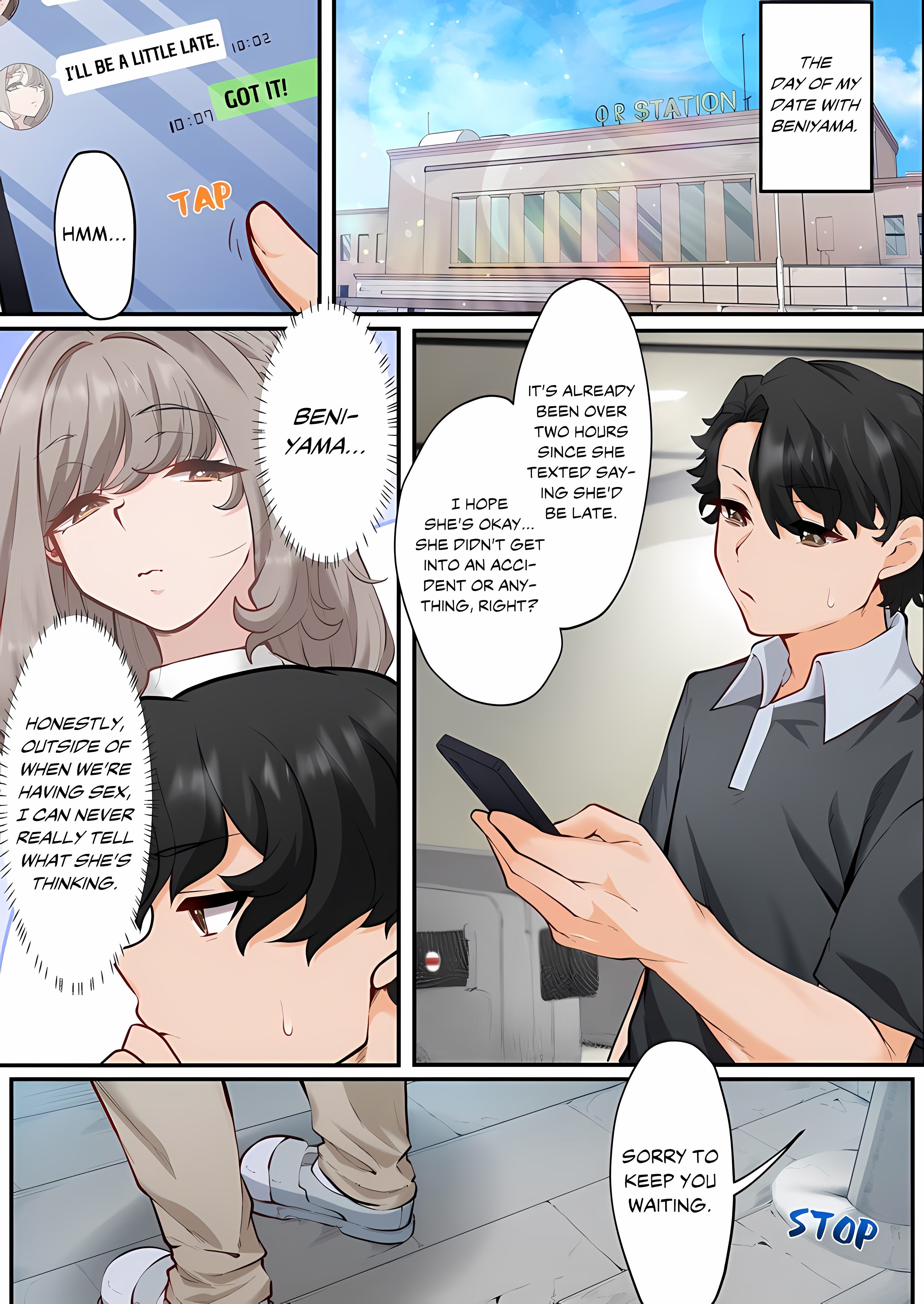 Hot Spring Love Affair: I’m Looking for a Girlfriend, but These Girls Just Want Sex! Page 3 - MangaHe
