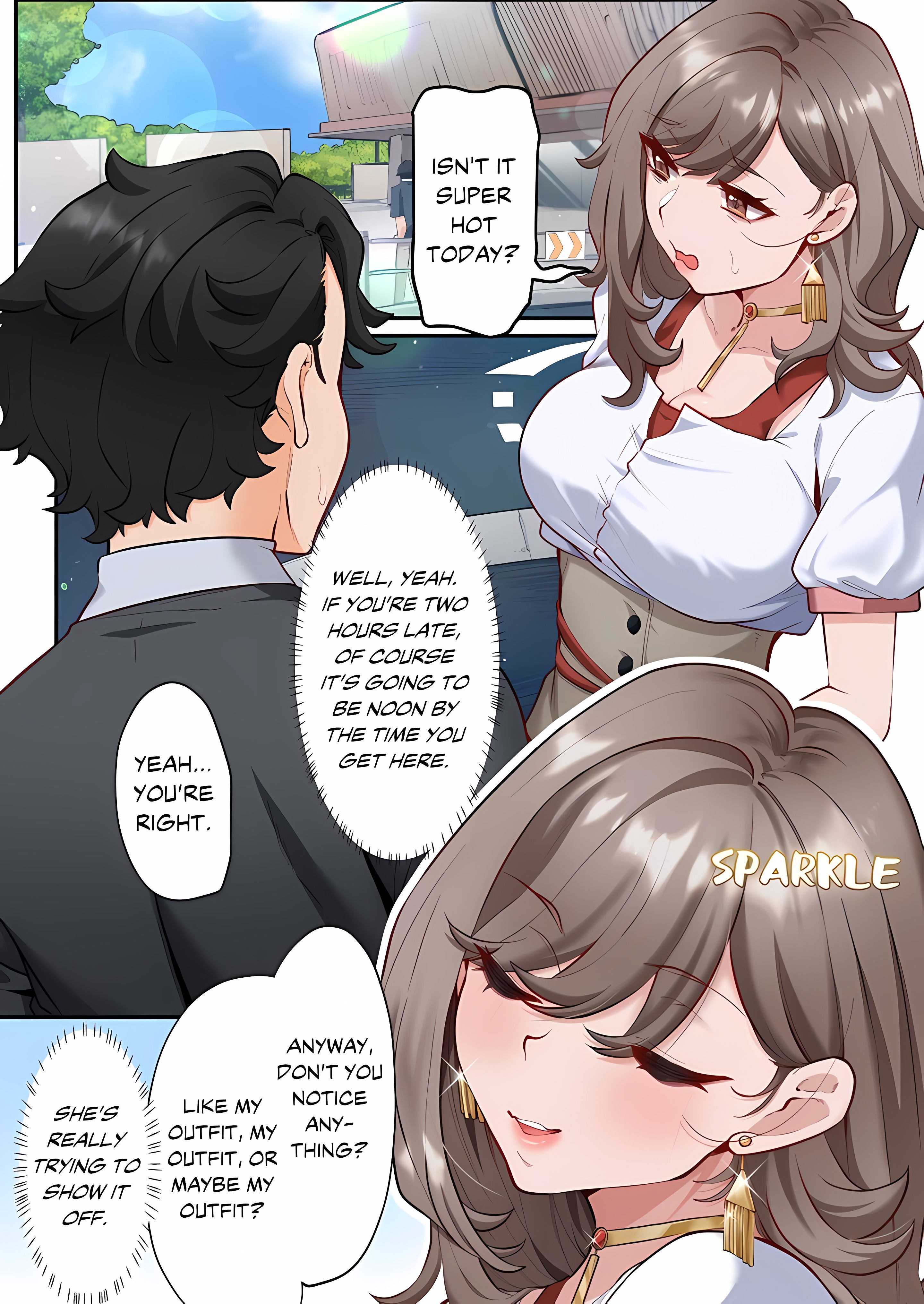Hot Spring Love Affair: I’m Looking for a Girlfriend, but These Girls Just Want Sex! Page 4 - MangaHe