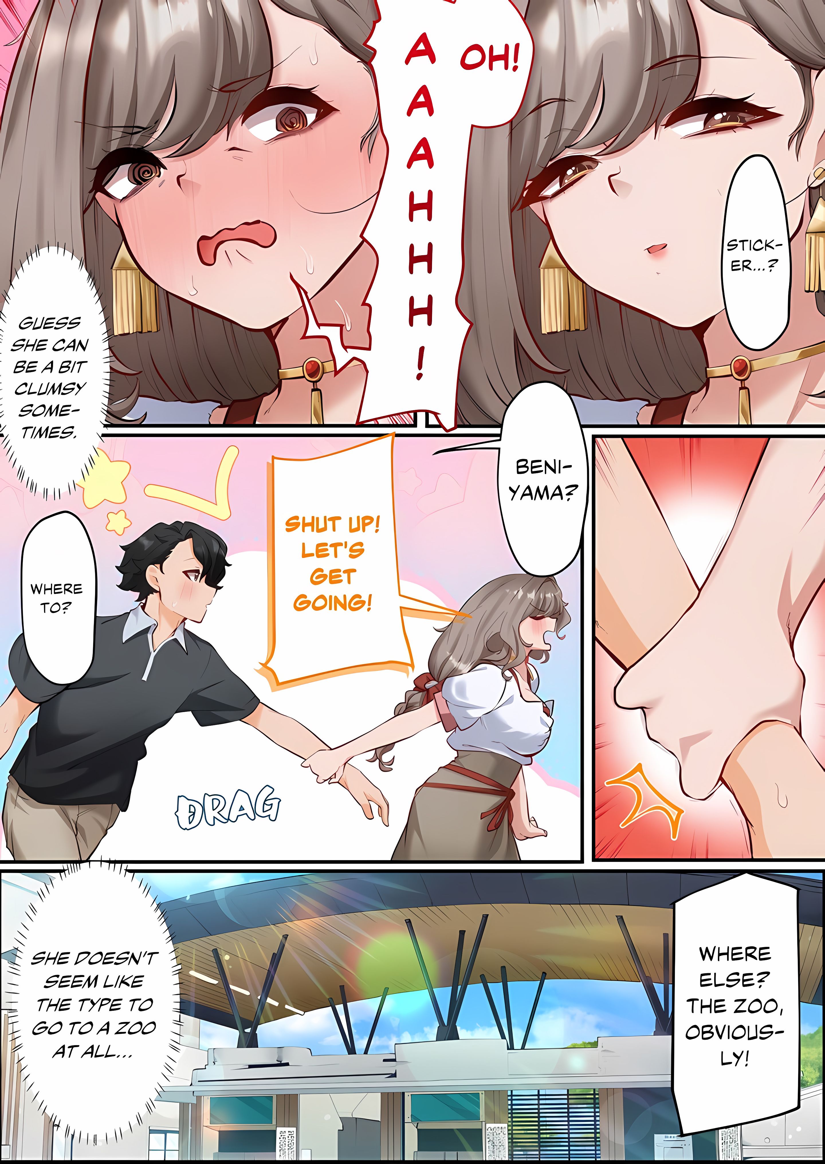 Hot Spring Love Affair: I’m Looking for a Girlfriend, but These Girls Just Want Sex! Page 6 - MangaHe
