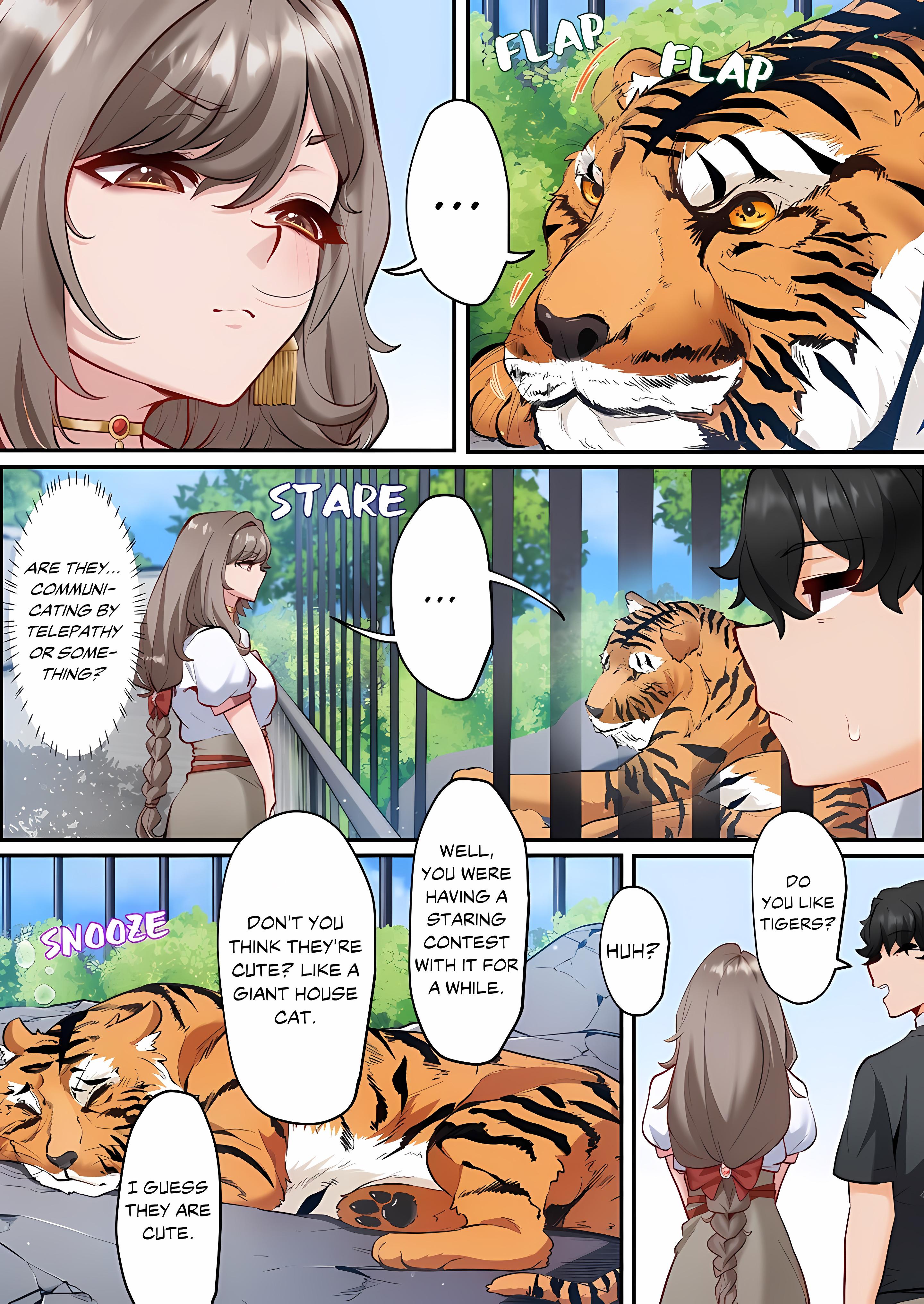 Hot Spring Love Affair: I’m Looking for a Girlfriend, but These Girls Just Want Sex! Page 7 - MangaHe