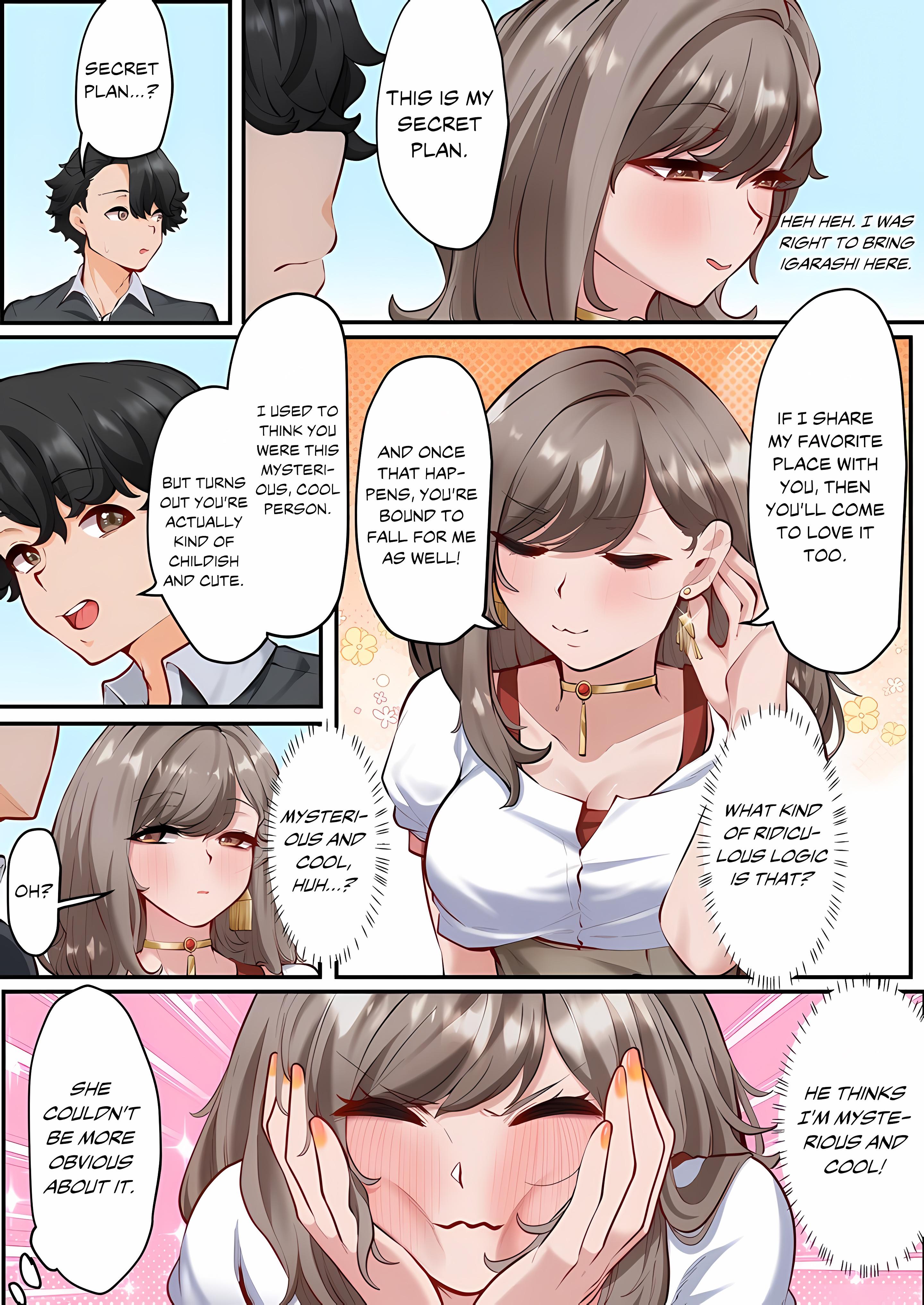 Hot Spring Love Affair: I’m Looking for a Girlfriend, but These Girls Just Want Sex! Page 8 - MangaHe