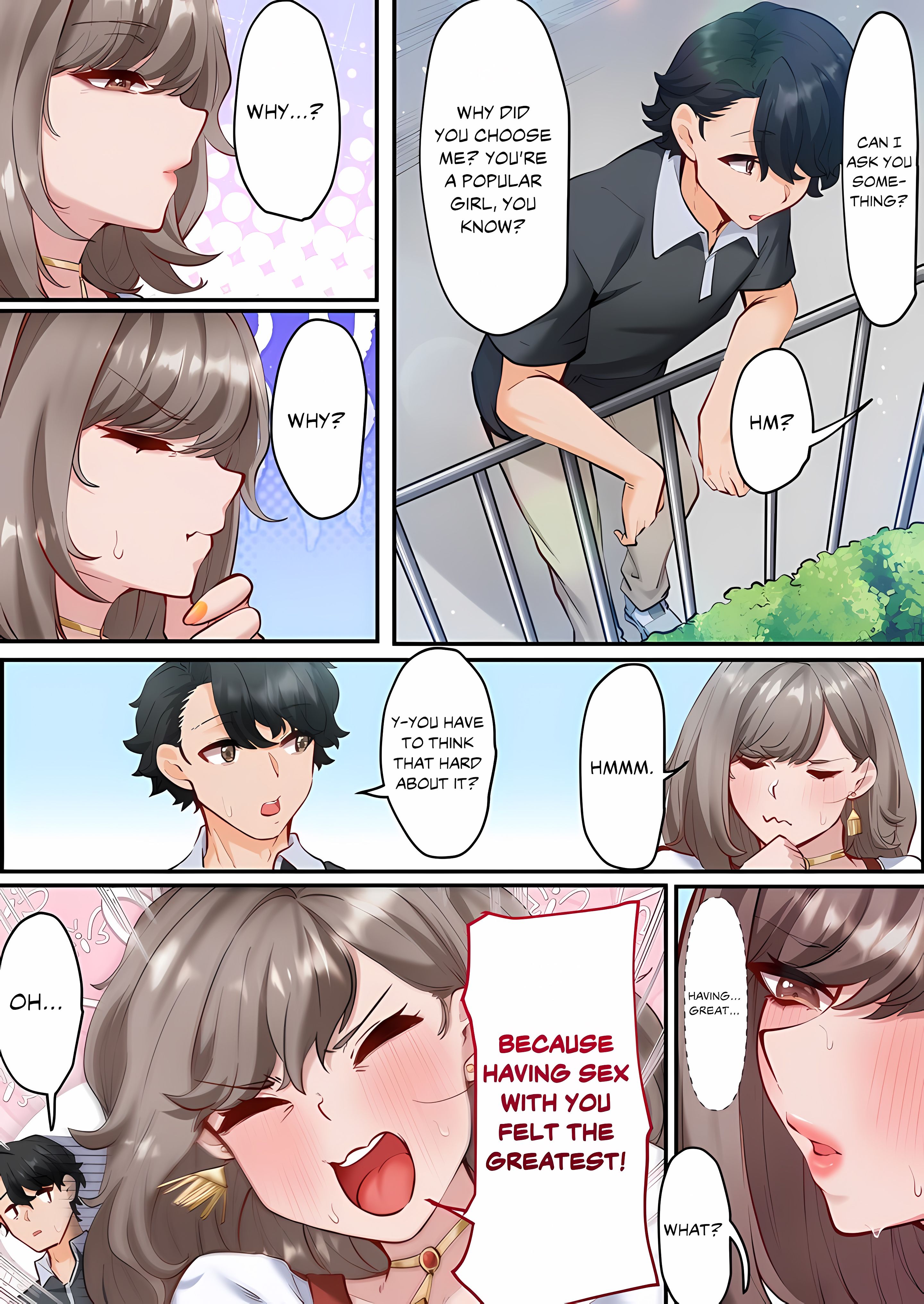 Hot Spring Love Affair: I’m Looking for a Girlfriend, but These Girls Just Want Sex! Page 9 - MangaHe