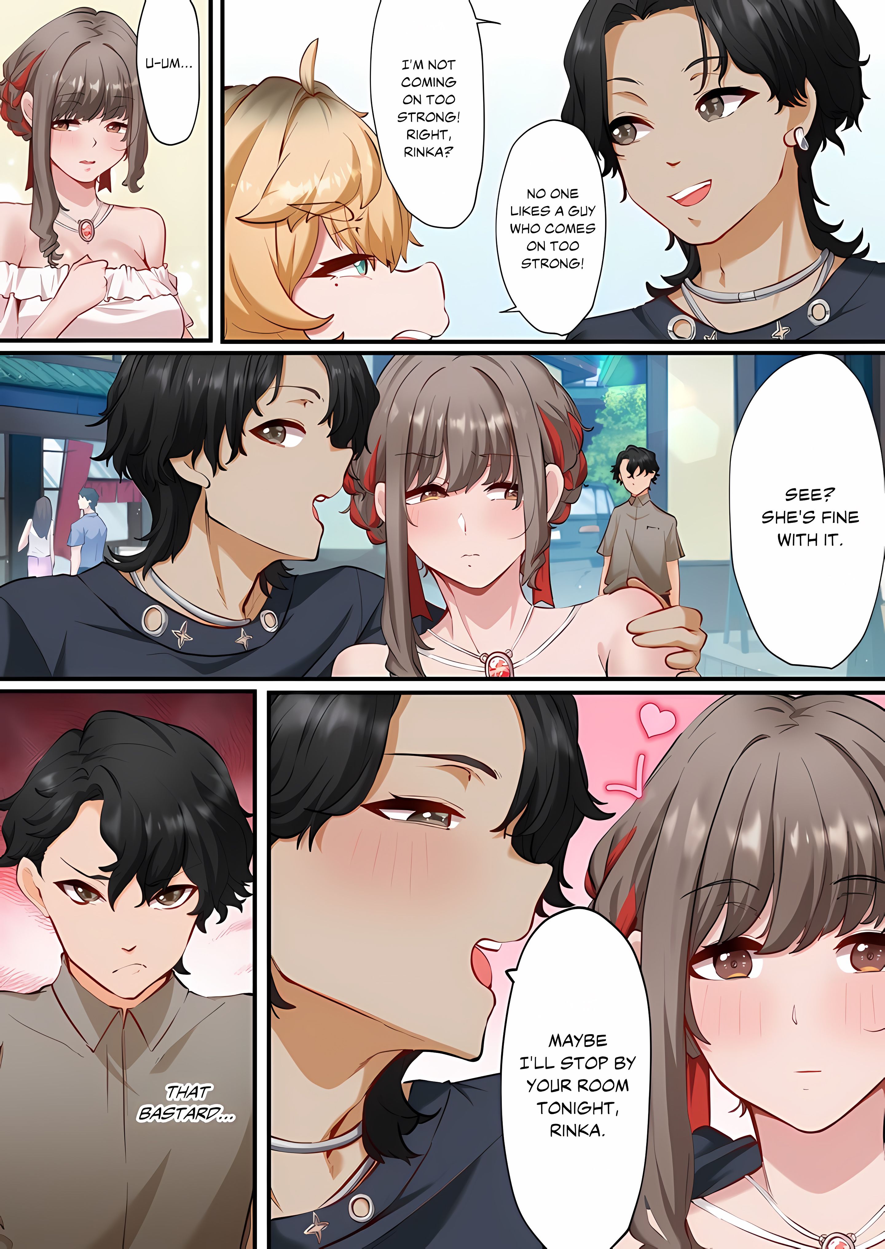 Hot Spring Love Affair: I’m Looking for a Girlfriend, but These Girls Just Want Sex! Page 3 - MangaHe