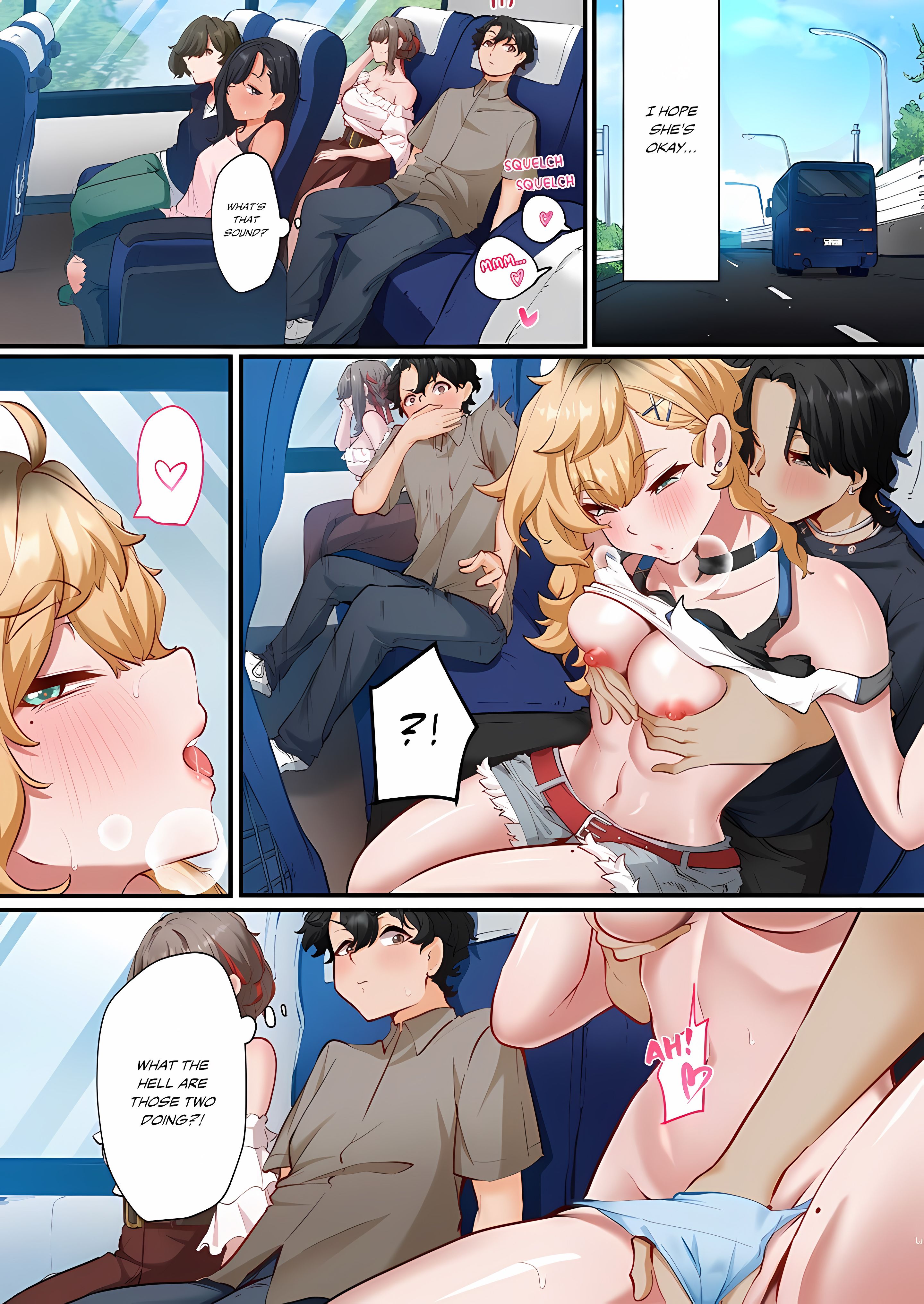 Hot Spring Love Affair: I’m Looking for a Girlfriend, but These Girls Just Want Sex! Page 5 - MangaHe