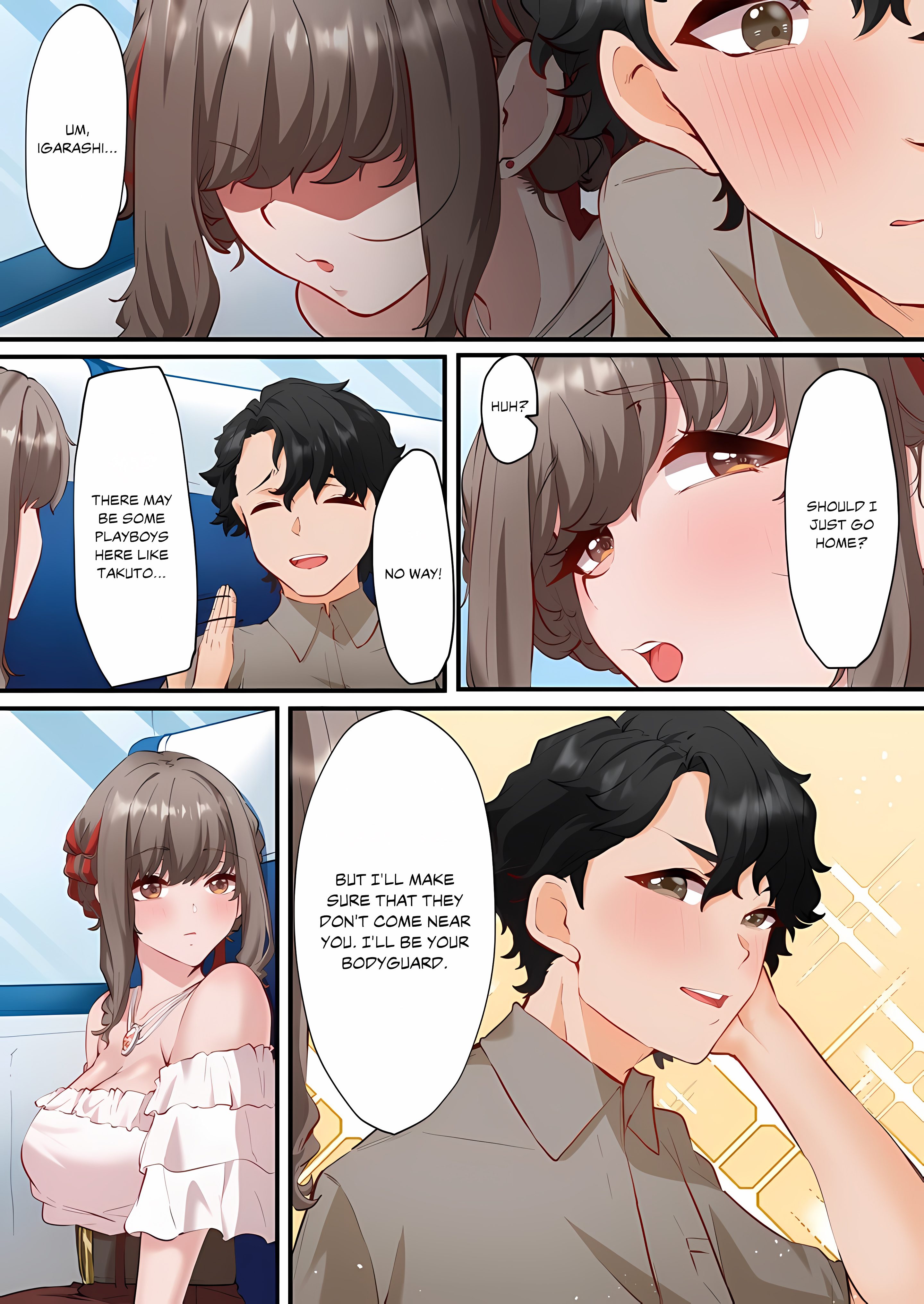 Hot Spring Love Affair: I’m Looking for a Girlfriend, but These Girls Just Want Sex! Page 7 - MangaHe