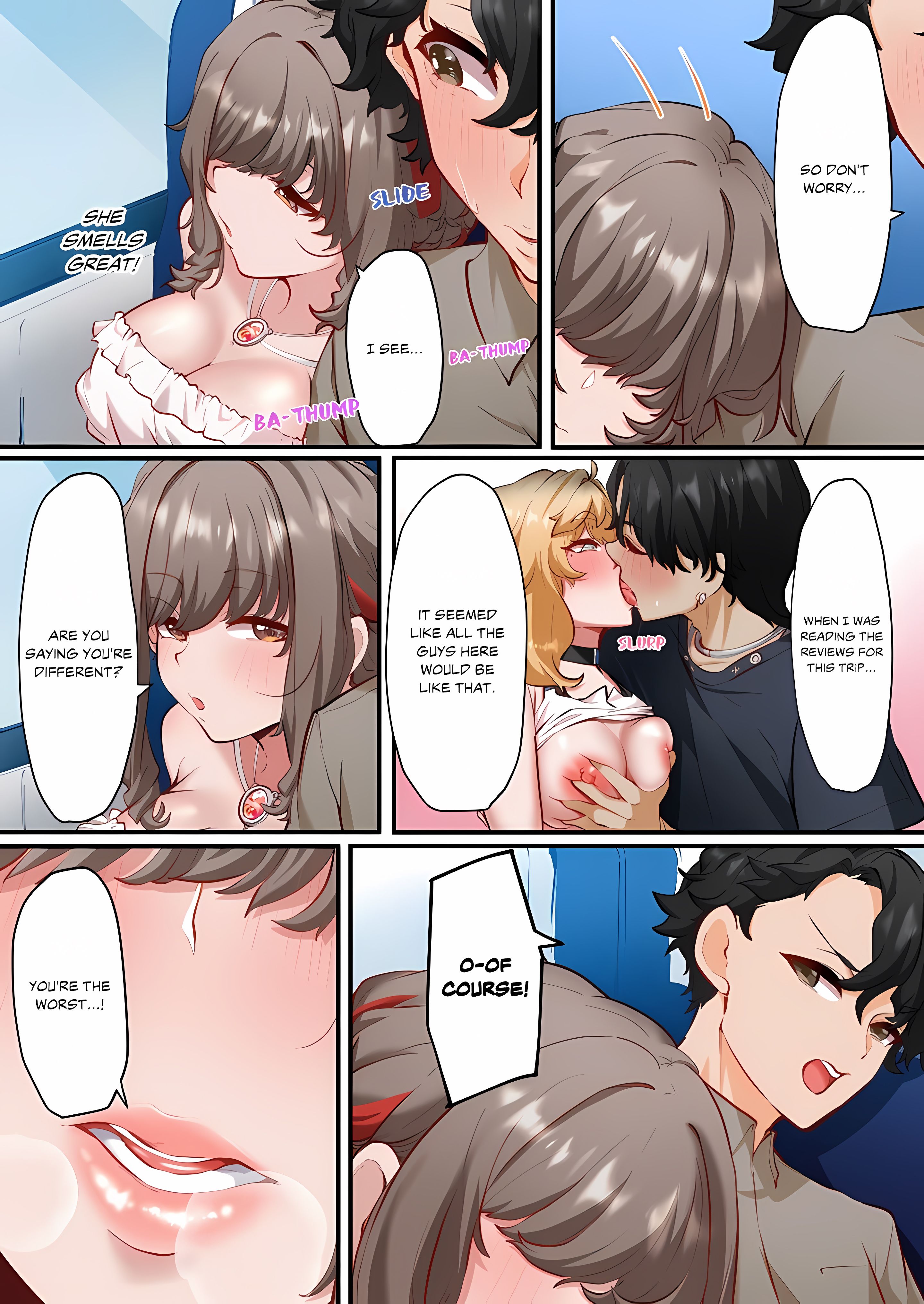 Hot Spring Love Affair: I’m Looking for a Girlfriend, but These Girls Just Want Sex! Page 8 - MangaHe