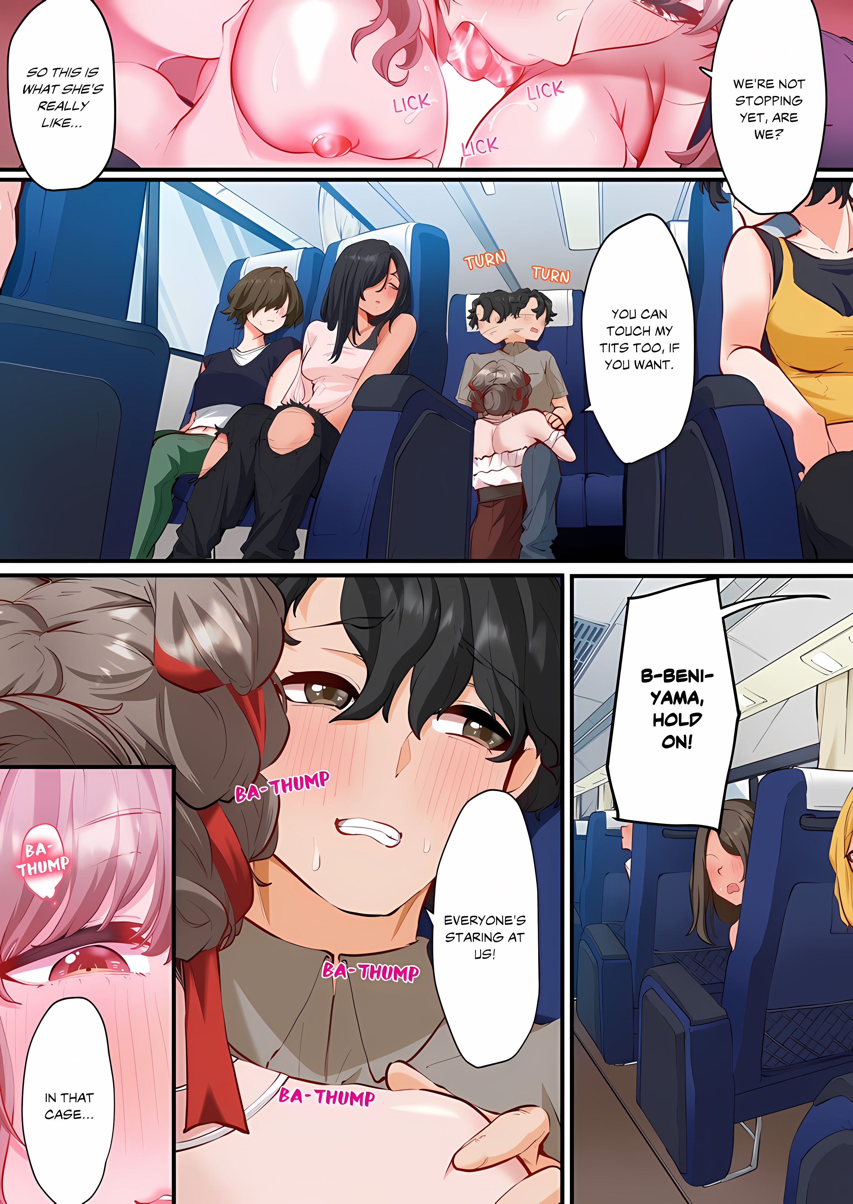 Hot Spring Love Affair: I’m Looking for a Girlfriend, but These Girls Just Want Sex! Page 8 - MangaHe