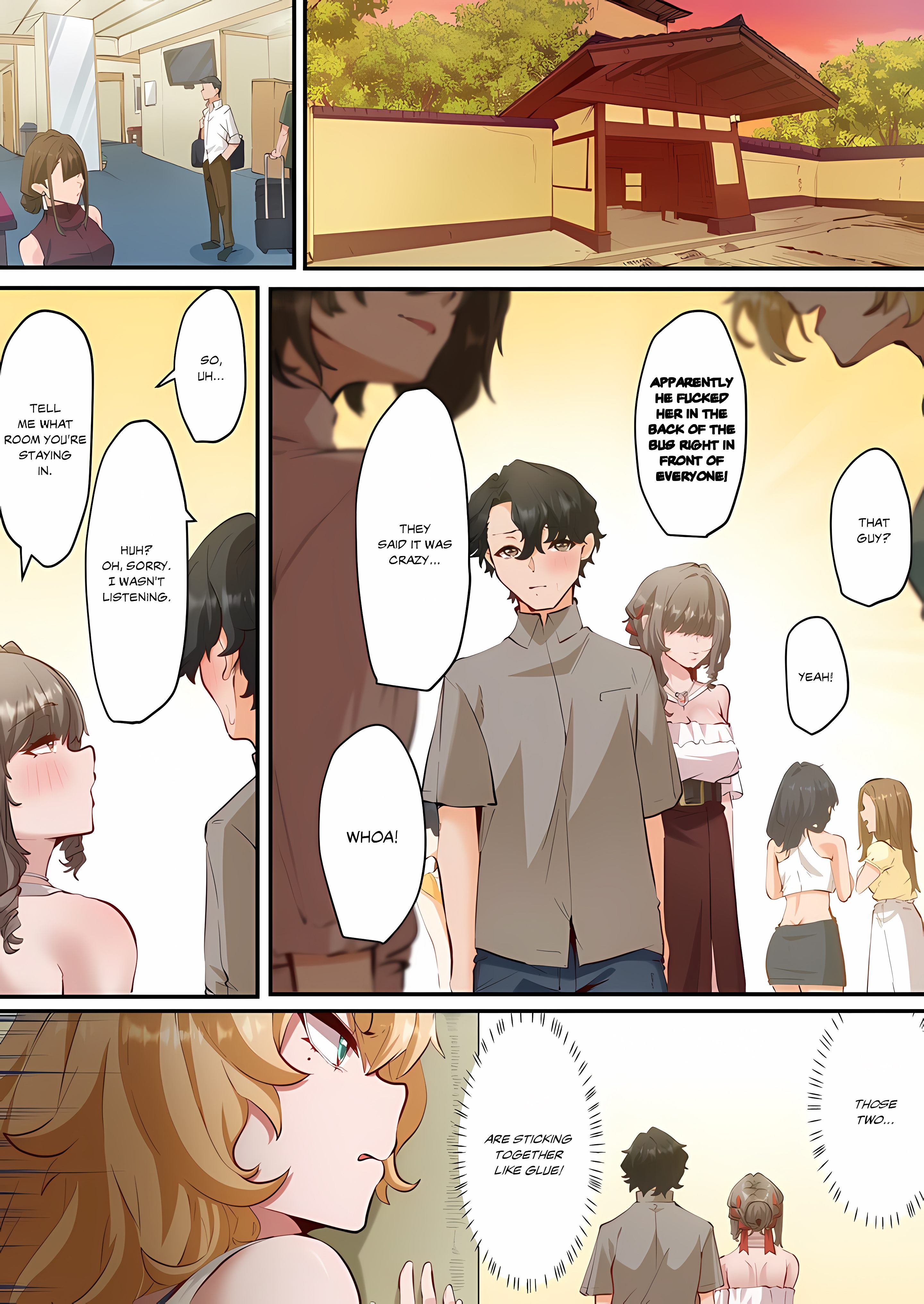 Hot Spring Love Affair: I’m Looking for a Girlfriend, but These Girls Just Want Sex! Page 6 - MangaHe