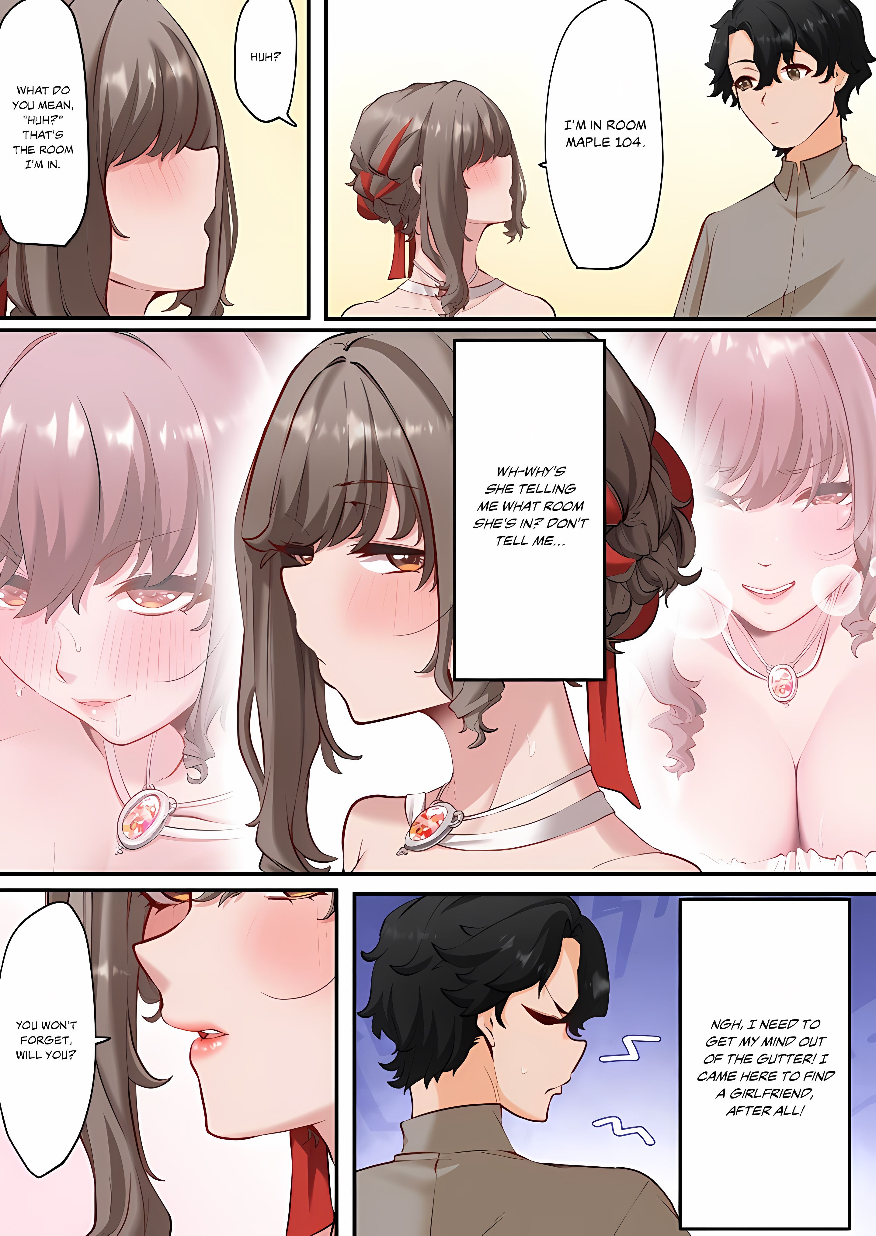 Hot Spring Love Affair: I’m Looking for a Girlfriend, but These Girls Just Want Sex! Page 7 - MangaHe
