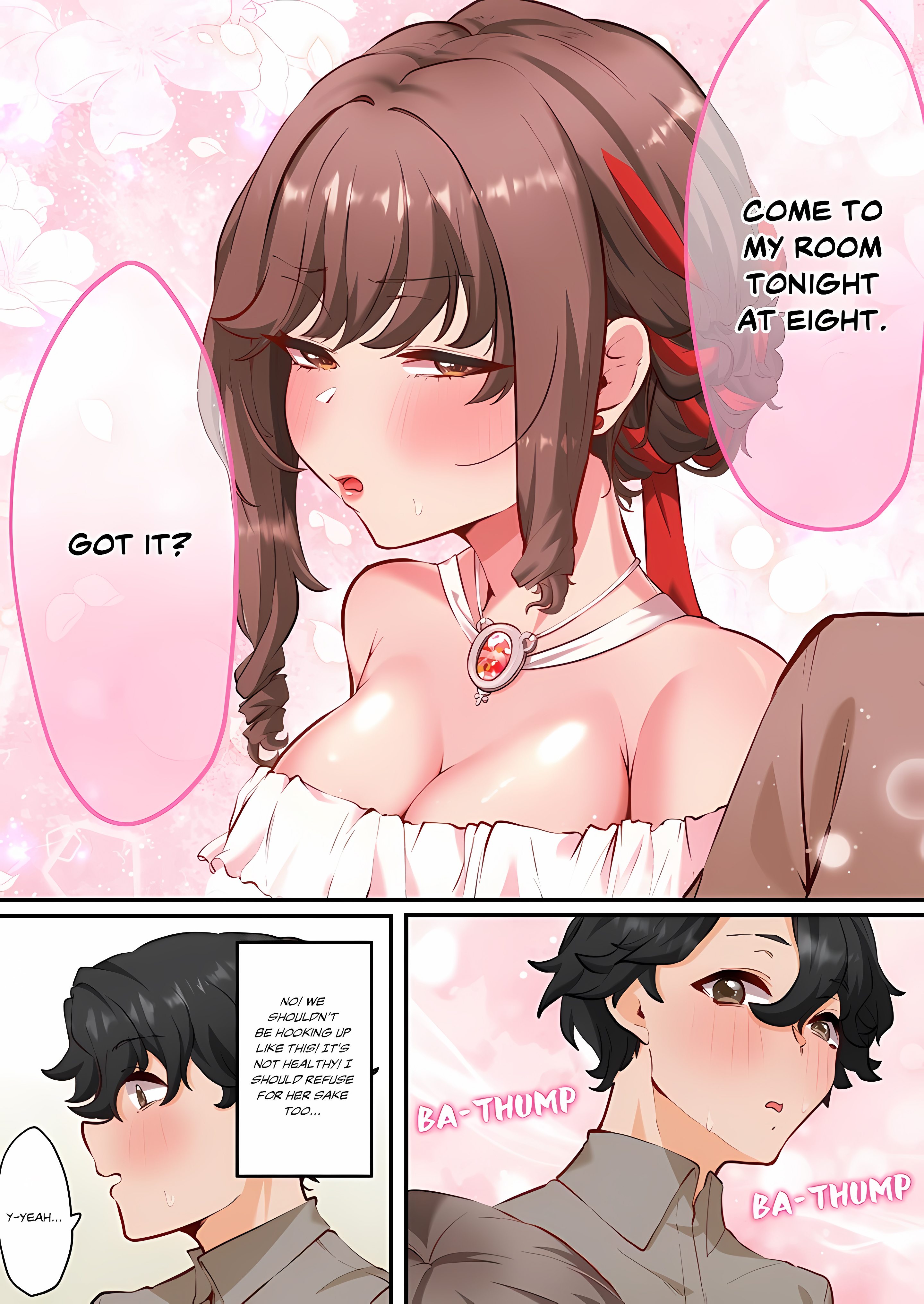 Hot Spring Love Affair: I’m Looking for a Girlfriend, but These Girls Just Want Sex! Page 8 - MangaHe