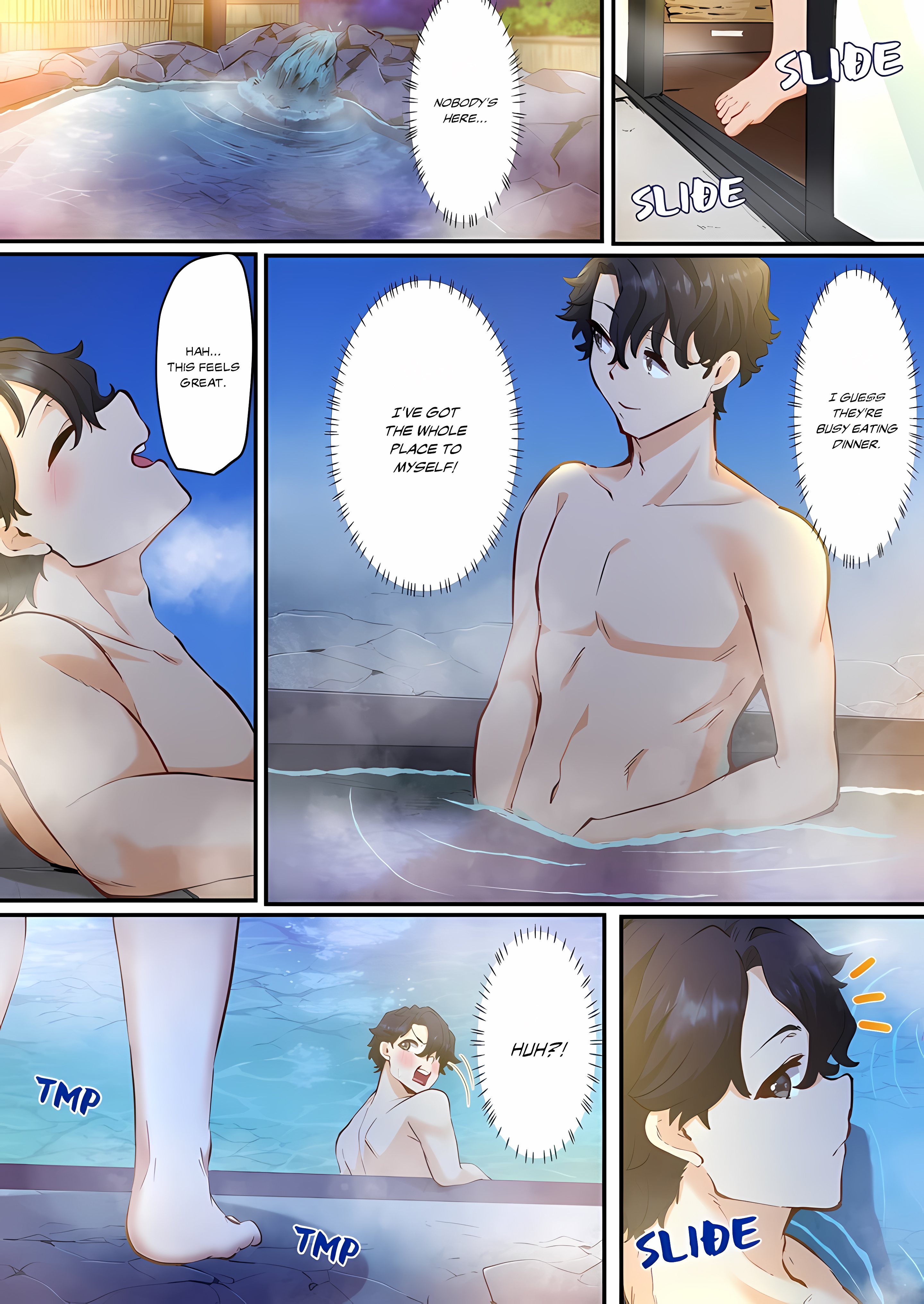 Hot Spring Love Affair: I’m Looking for a Girlfriend, but These Girls Just Want Sex! Page 4 - MangaHe