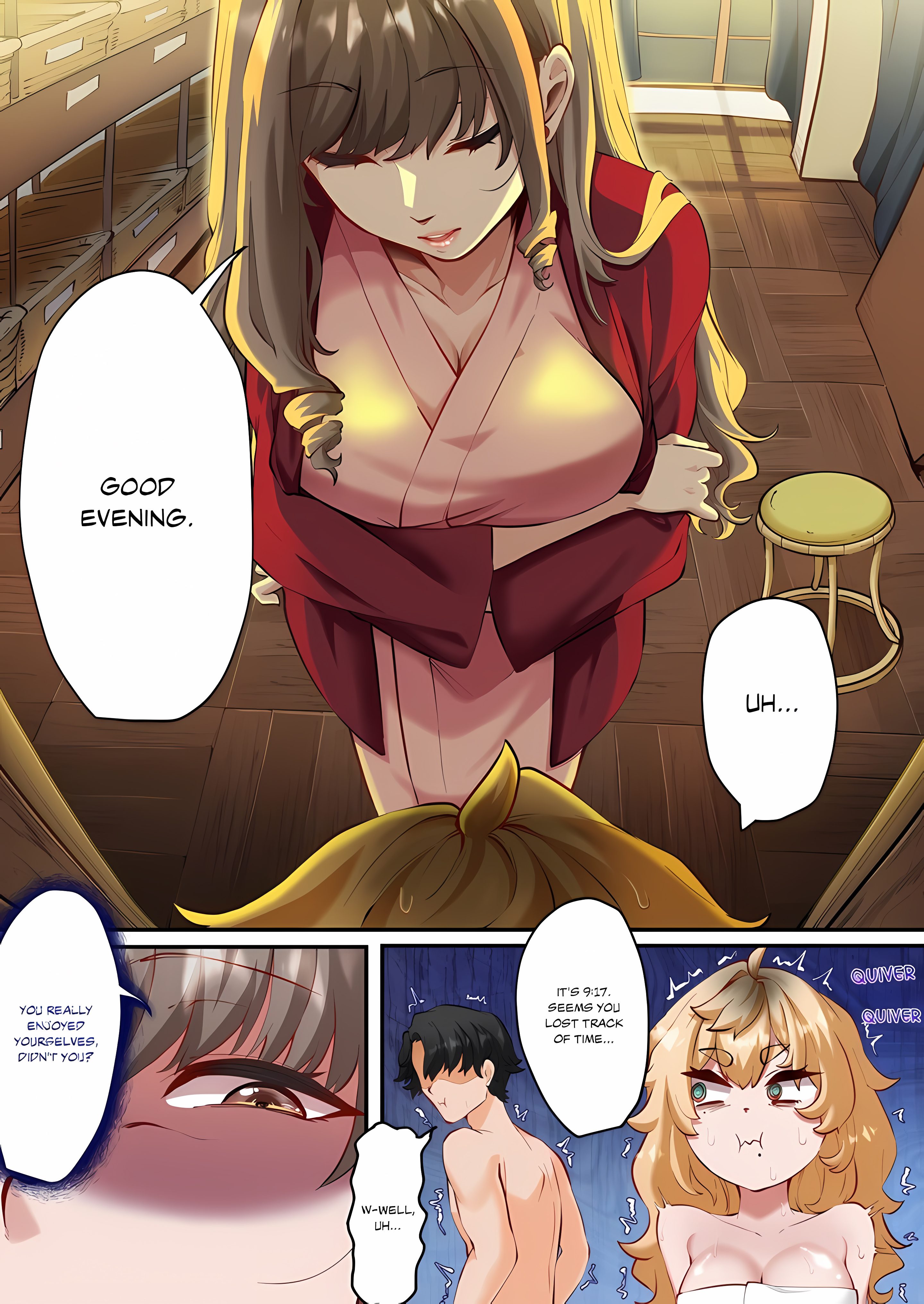 Hot Spring Love Affair: I’m Looking for a Girlfriend, but These Girls Just Want Sex! Page 10 - MangaHe