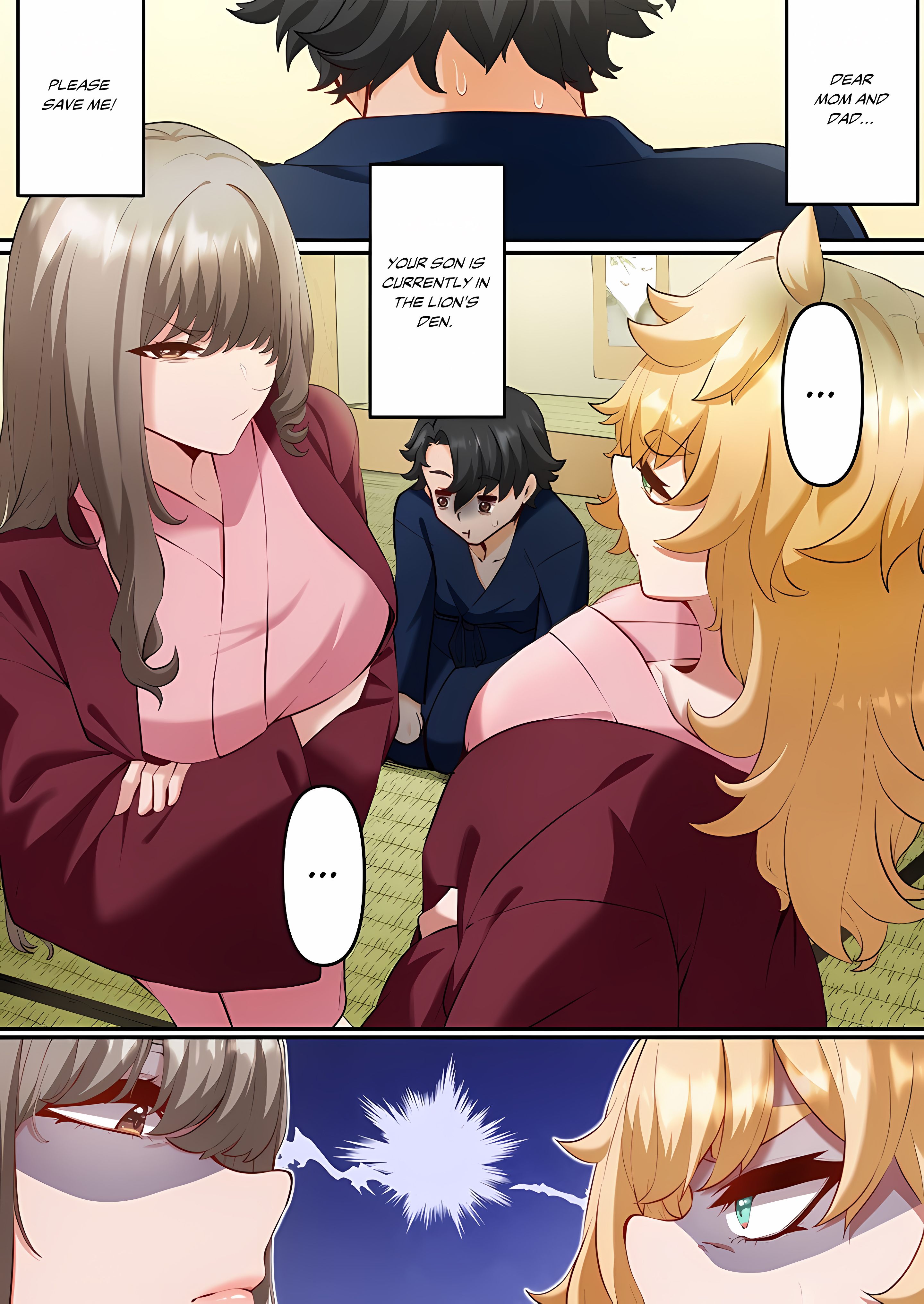 Hot Spring Love Affair: I’m Looking for a Girlfriend, but These Girls Just Want Sex! Page 3 - MangaHe