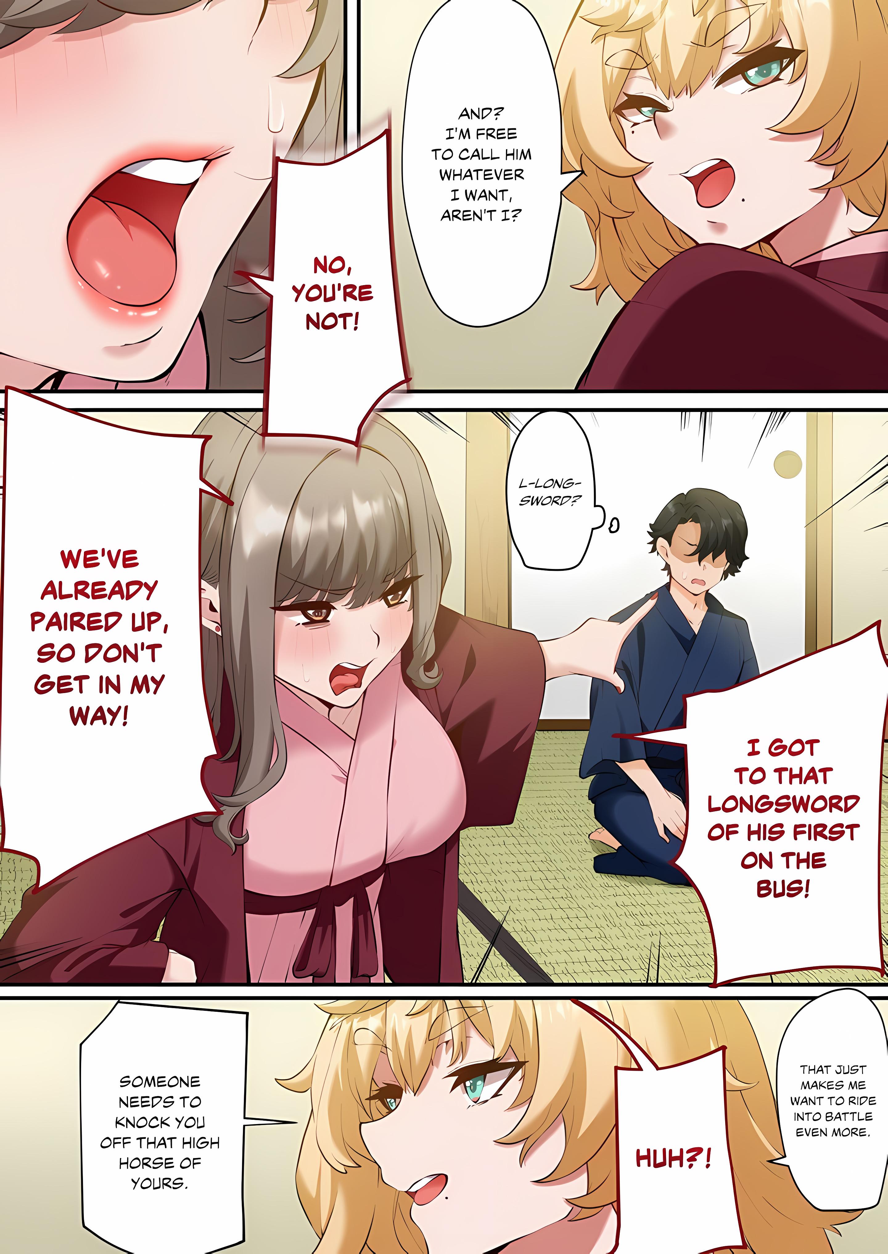 Hot Spring Love Affair: I’m Looking for a Girlfriend, but These Girls Just Want Sex! Page 5 - MangaHe