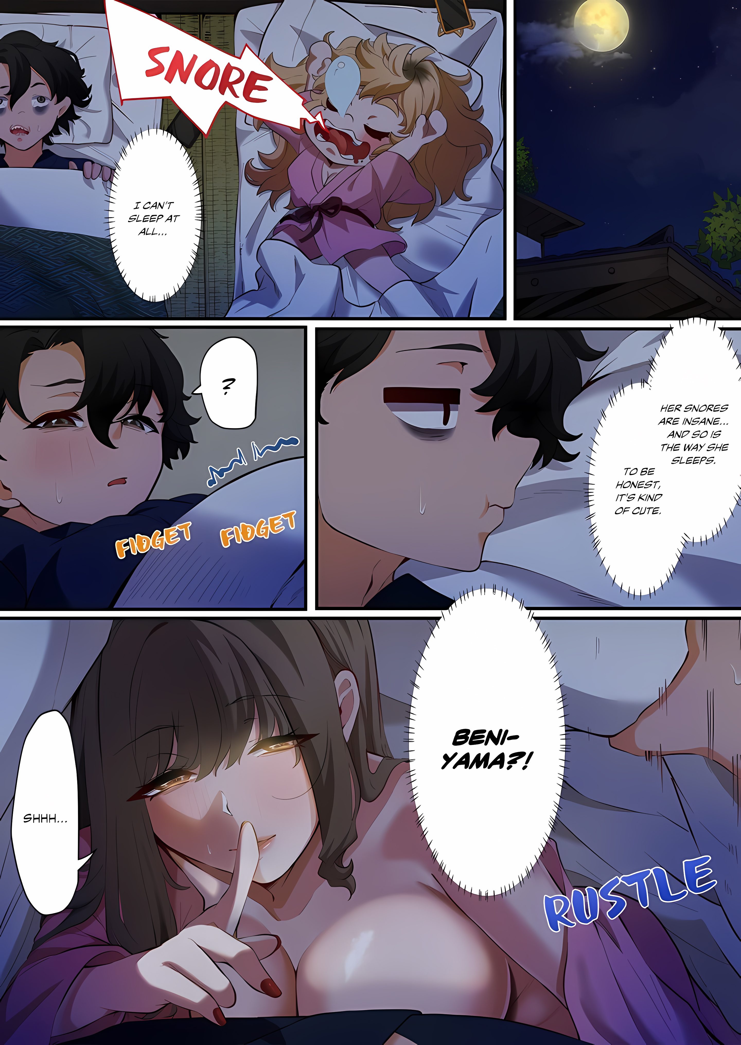 Hot Spring Love Affair: I’m Looking for a Girlfriend, but These Girls Just Want Sex! Page 4 - MangaHe