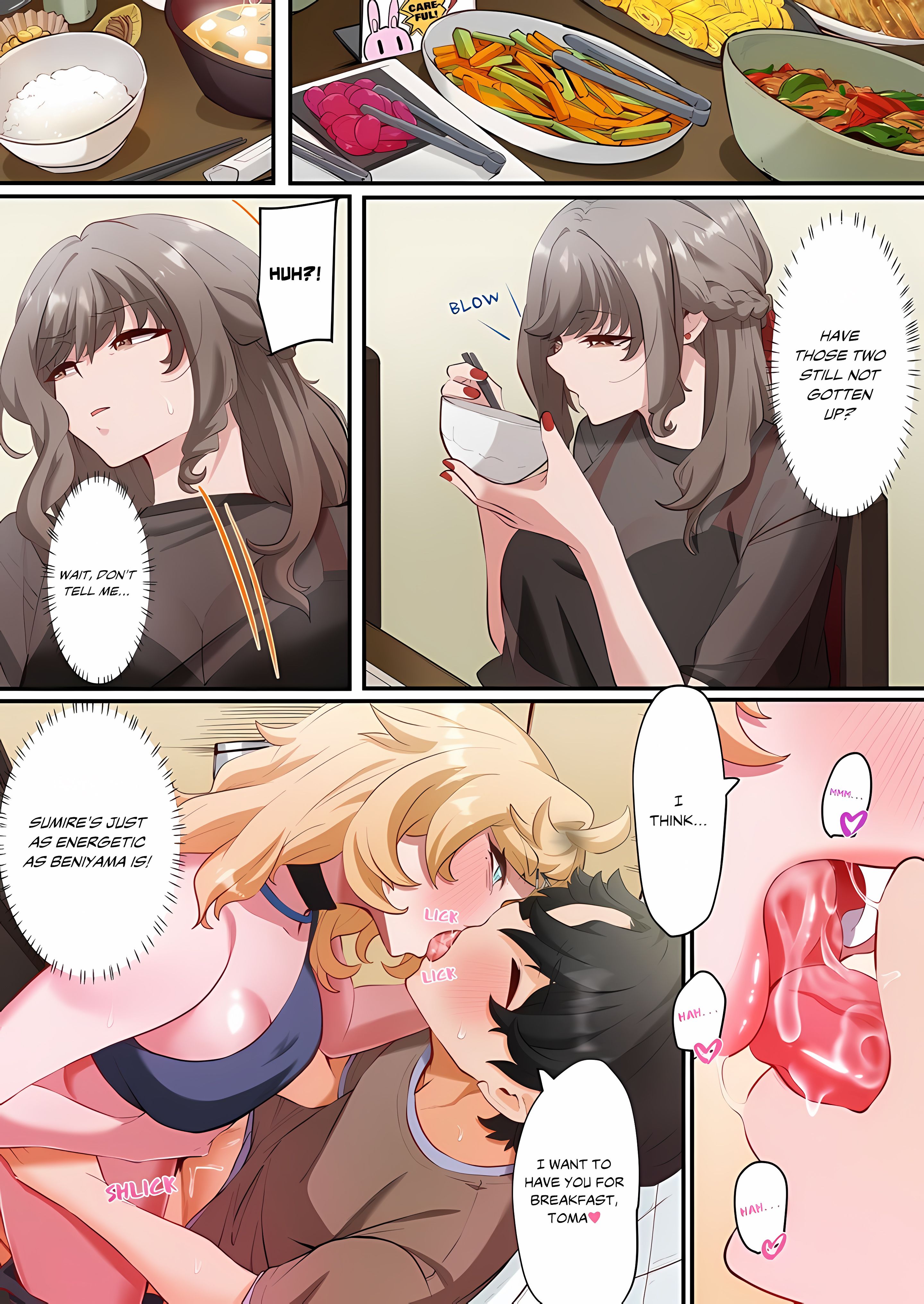 Hot Spring Love Affair: I’m Looking for a Girlfriend, but These Girls Just Want Sex! Page 6 - MangaHe