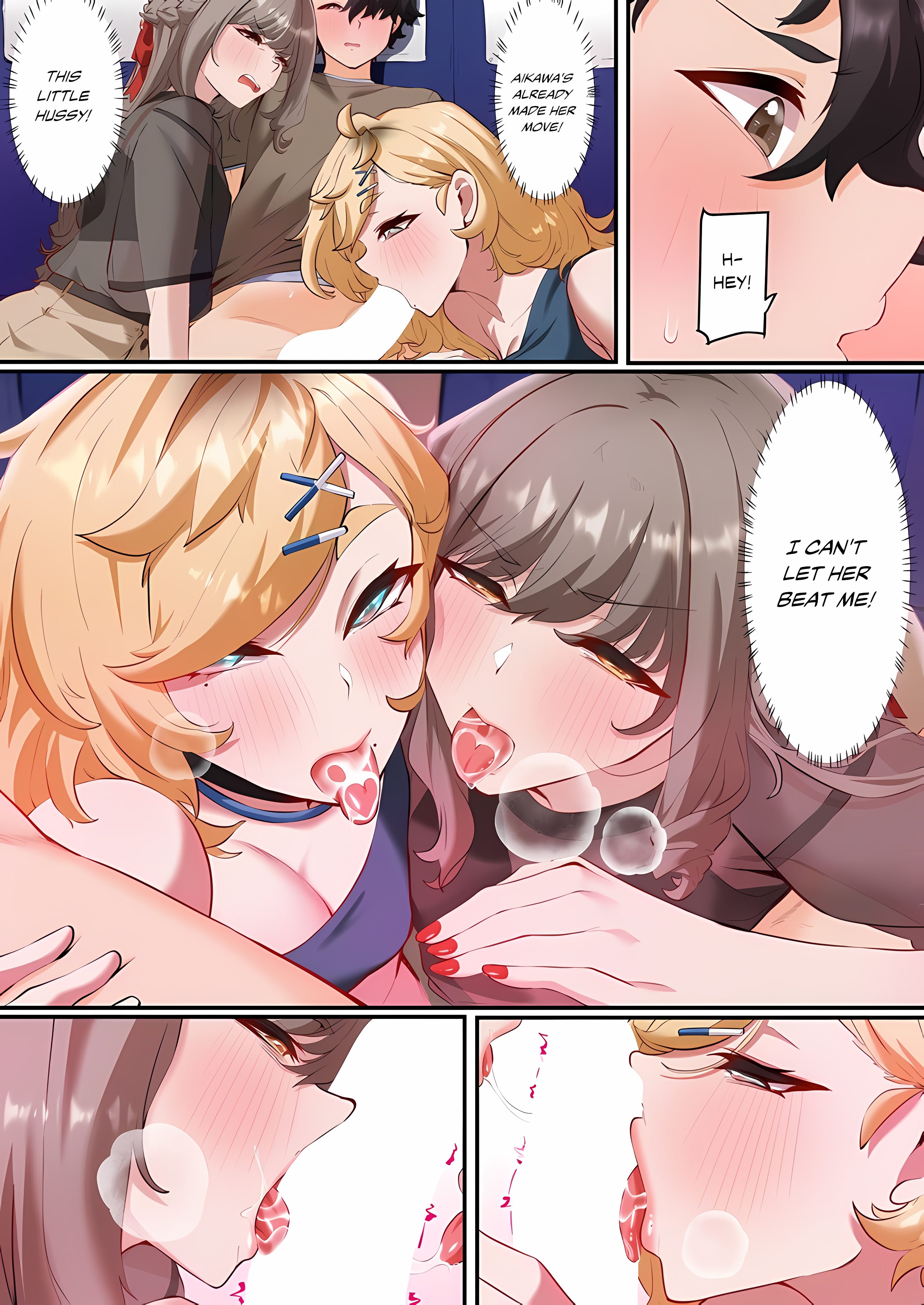 Hot Spring Love Affair: I’m Looking for a Girlfriend, but These Girls Just Want Sex! Page 9 - MangaHe