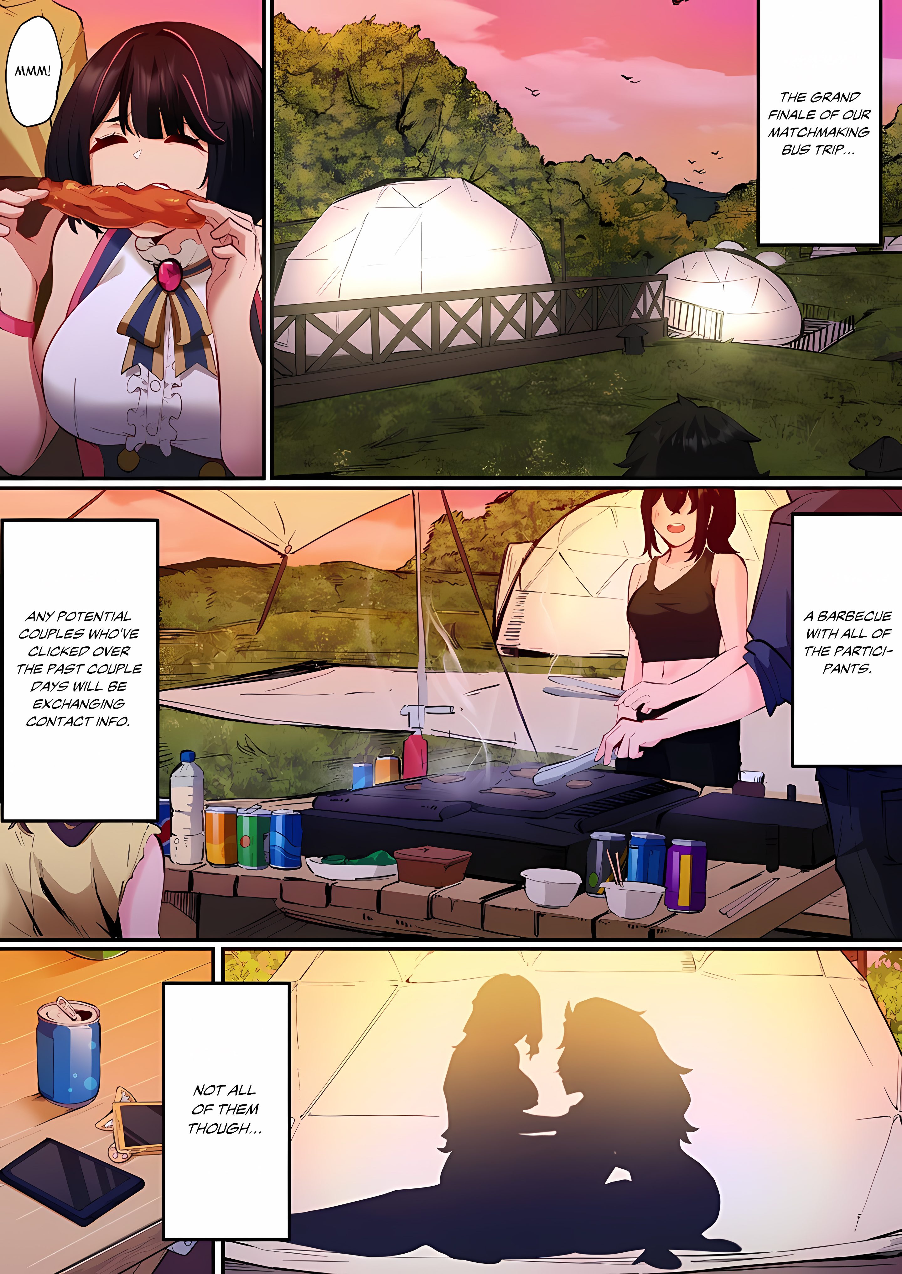 Hot Spring Love Affair: I’m Looking for a Girlfriend, but These Girls Just Want Sex! Page 3 - MangaHe