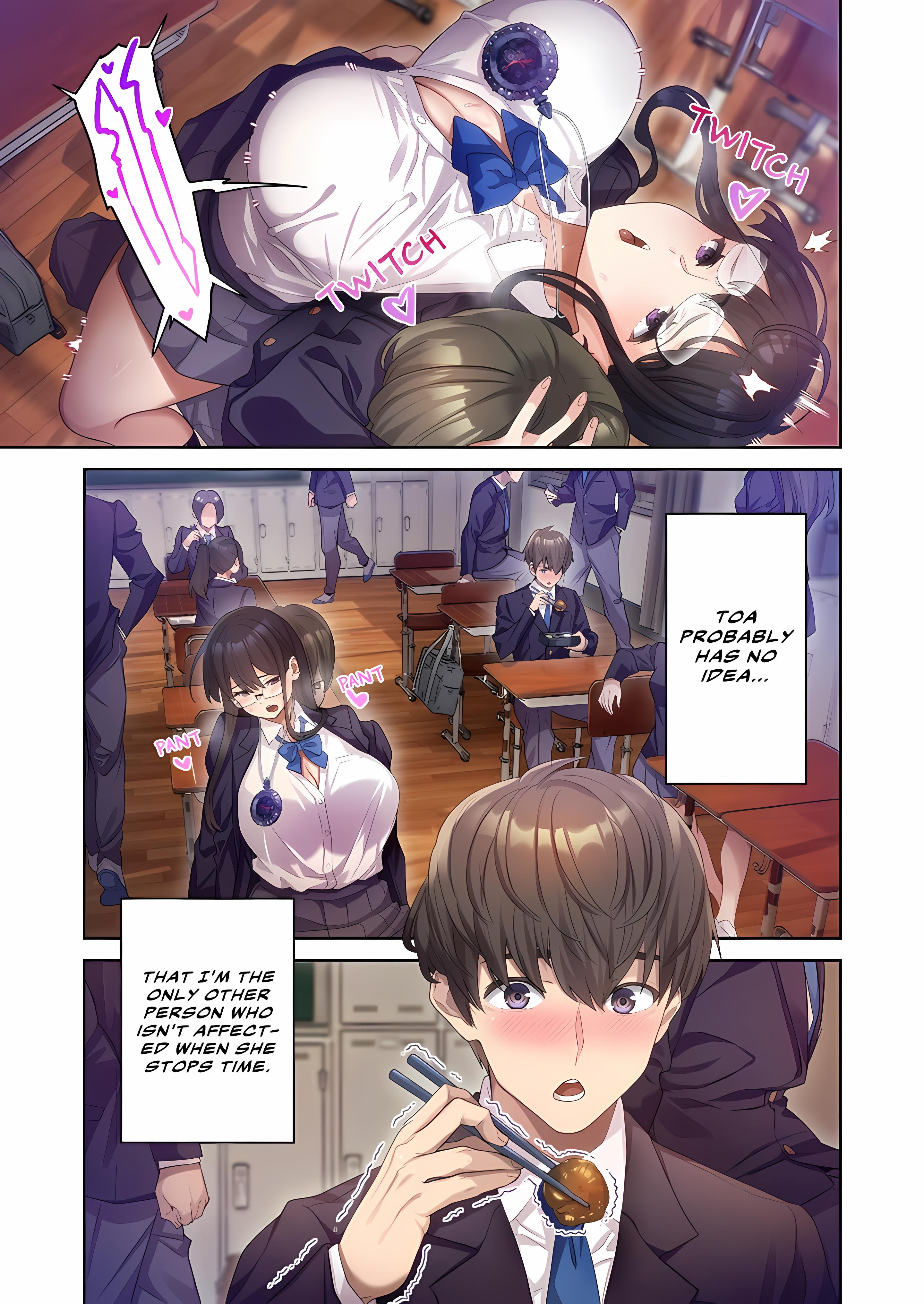 On Borrowed Time: I’m the Only One My Friend Can’t Stop Time For! Page 5 - MangaHe