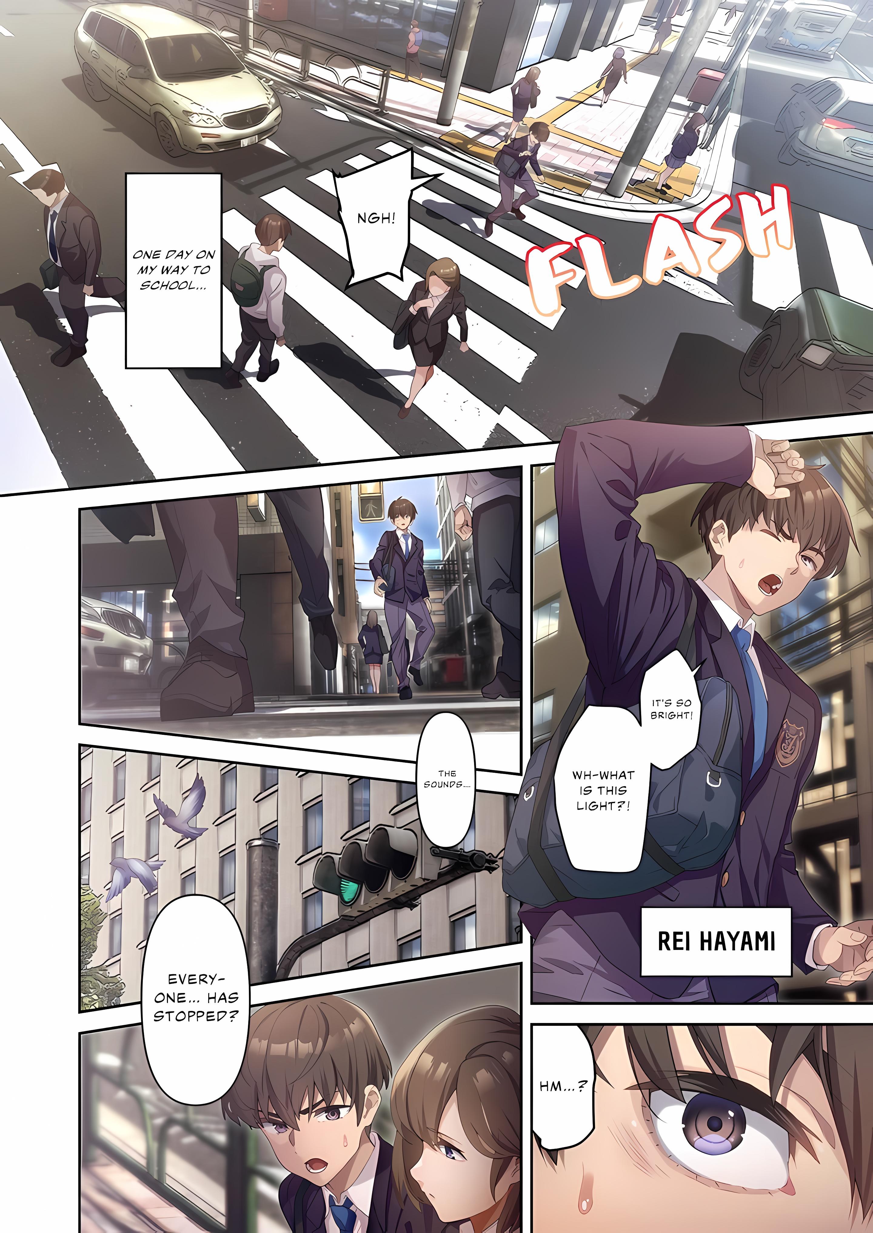 On Borrowed Time: I’m the Only One My Friend Can’t Stop Time For! Page 6 - MangaHe