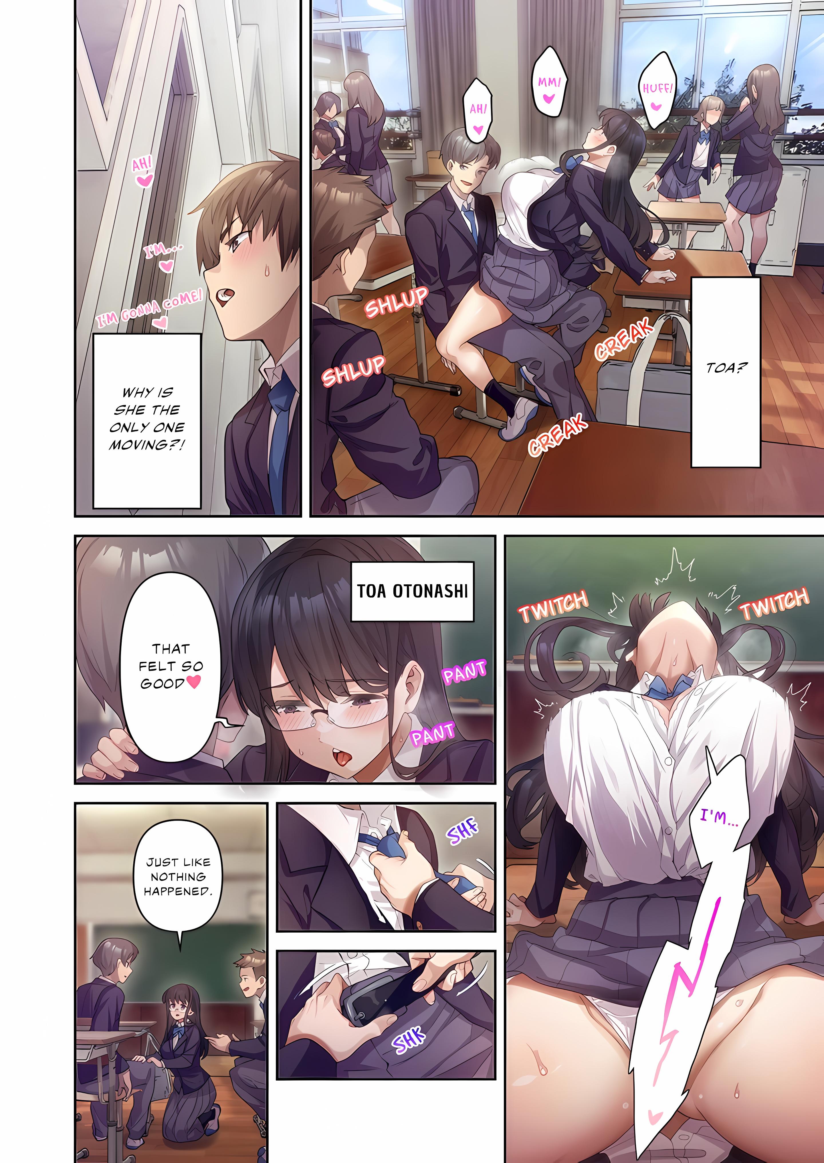 On Borrowed Time: I’m the Only One My Friend Can’t Stop Time For! Page 8 - MangaHe