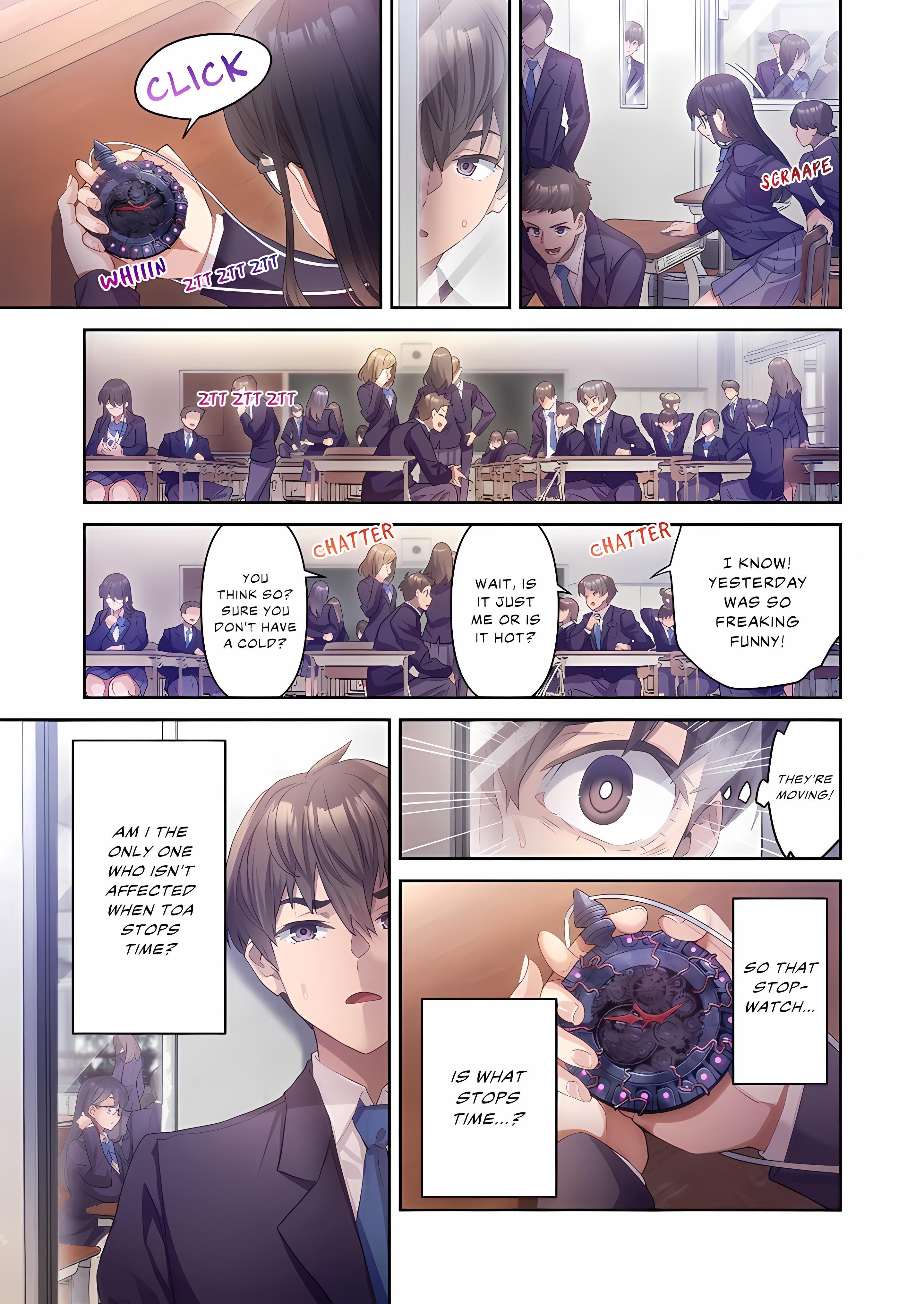 On Borrowed Time: I’m the Only One My Friend Can’t Stop Time For! Page 9 - MangaHe