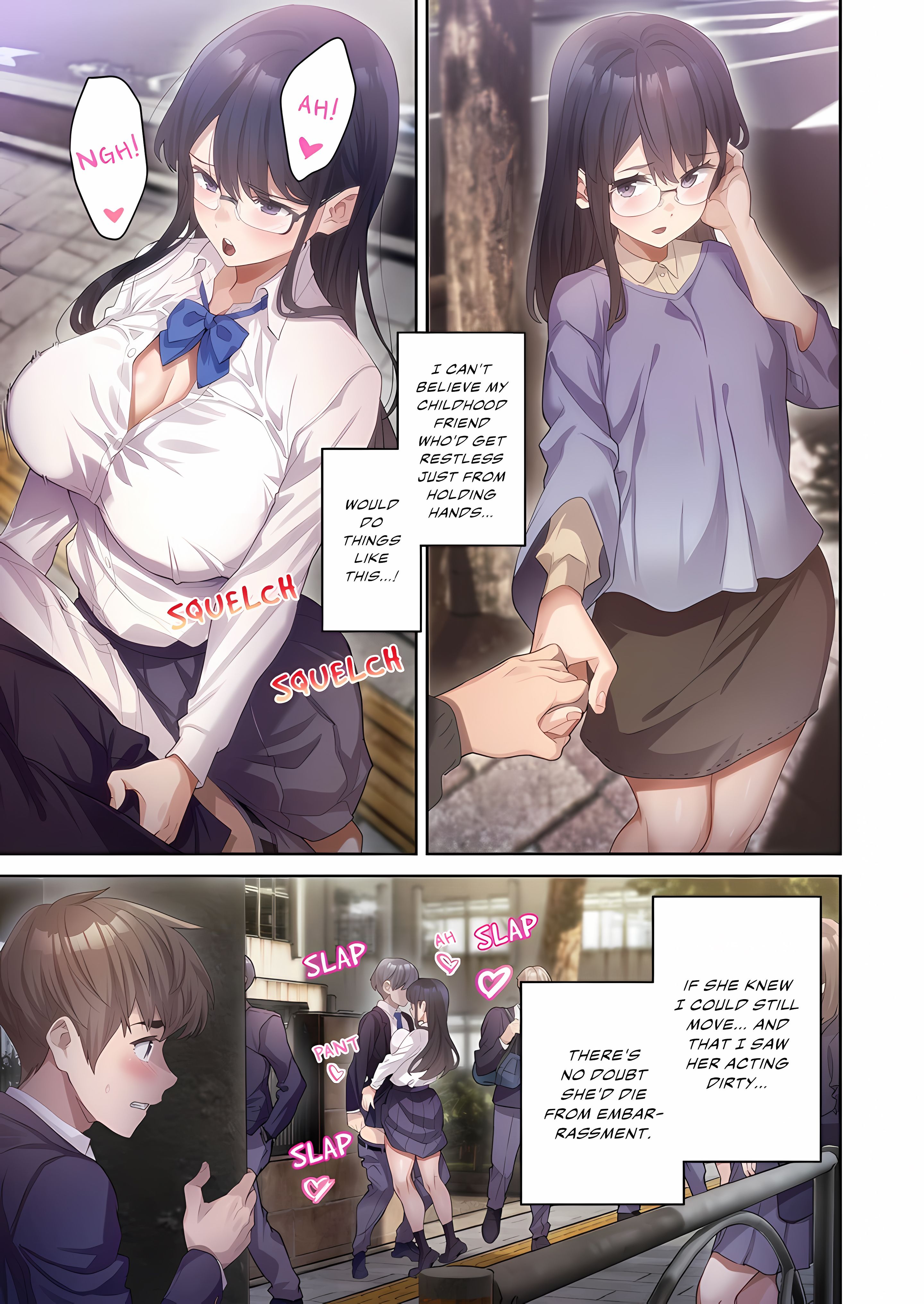 On Borrowed Time: I’m the Only One My Friend Can’t Stop Time For! Page 3 - MangaHe