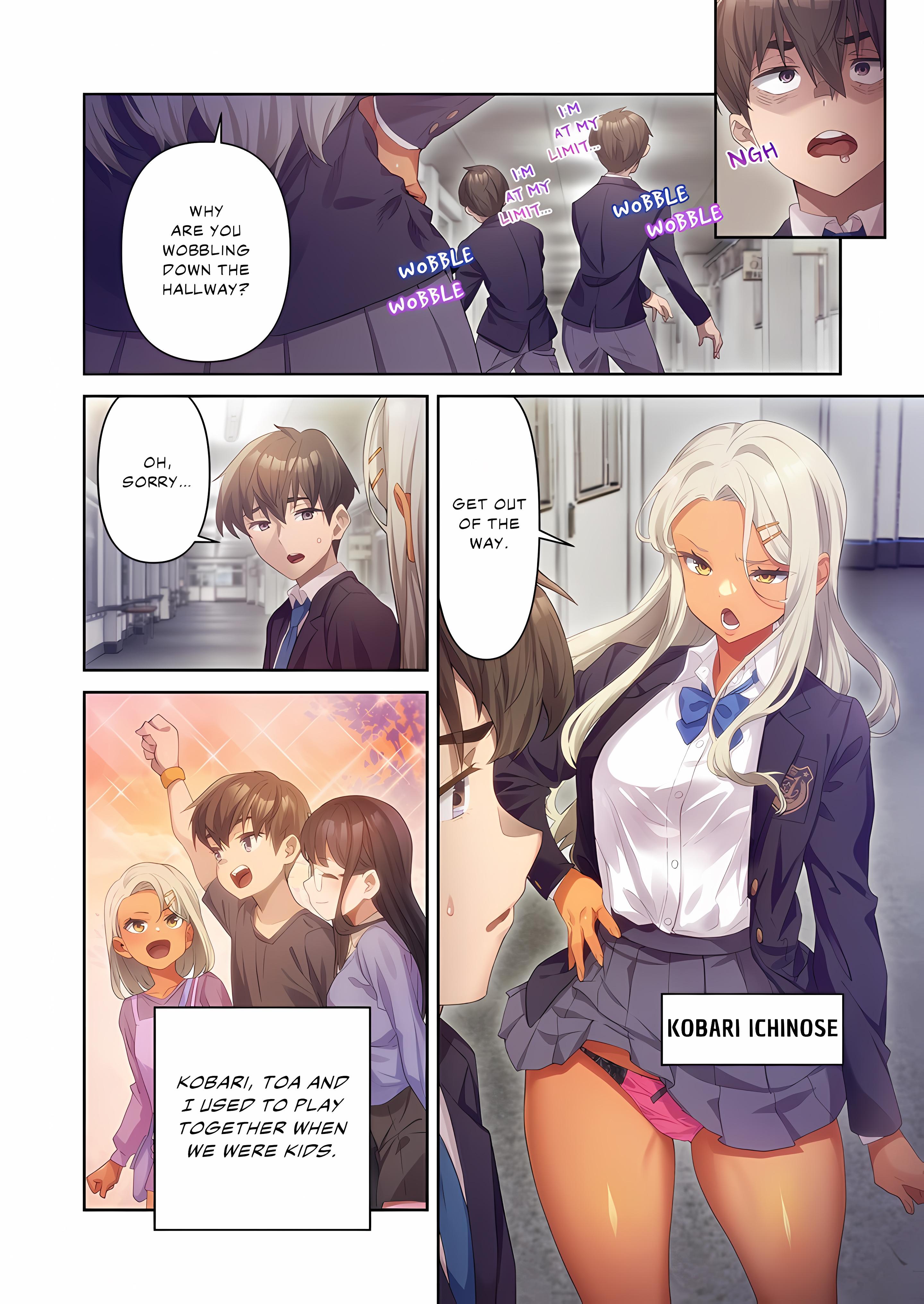 On Borrowed Time: I’m the Only One My Friend Can’t Stop Time For! Page 5 - MangaHe