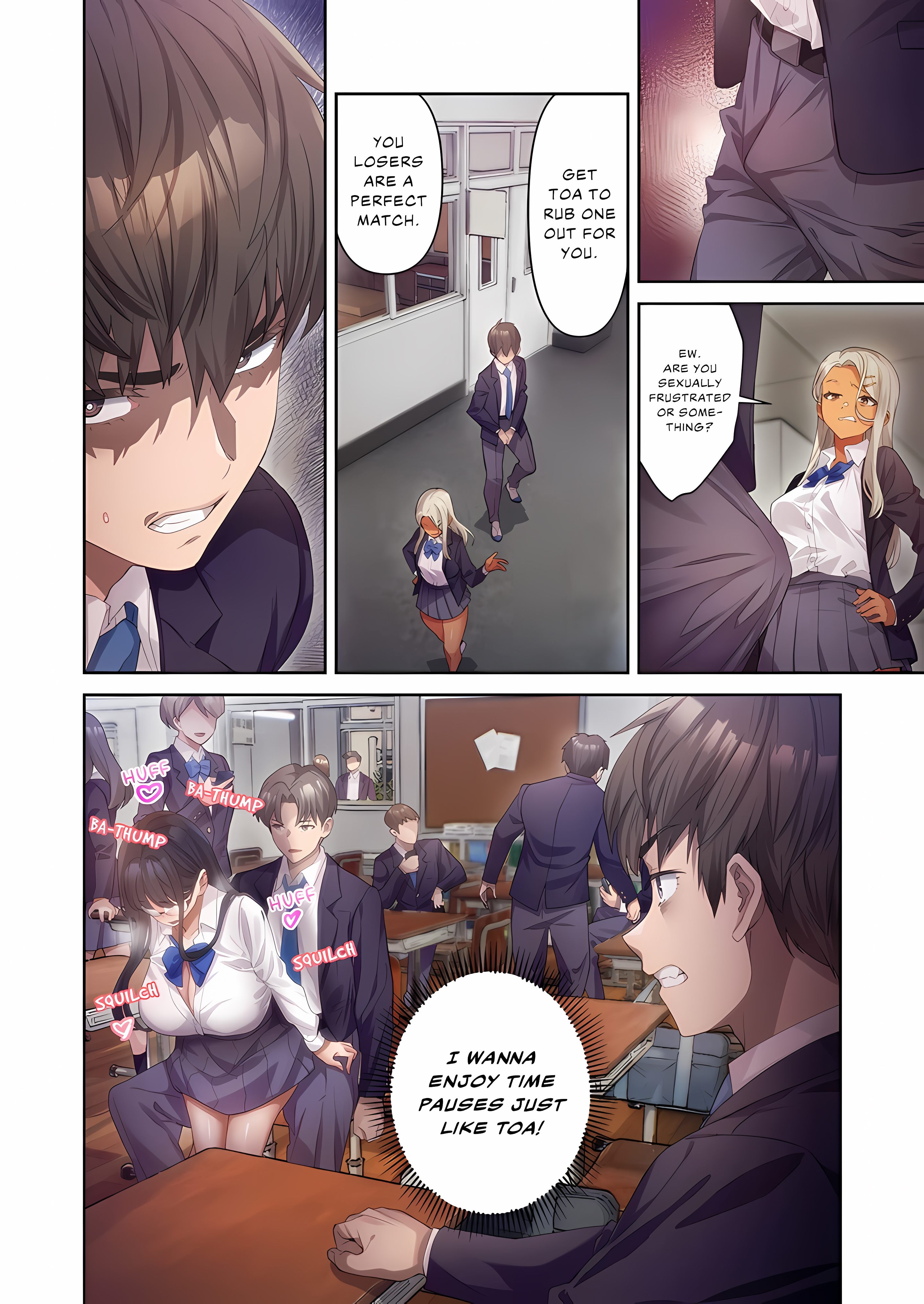 On Borrowed Time: I’m the Only One My Friend Can’t Stop Time For! Page 6 - MangaHe