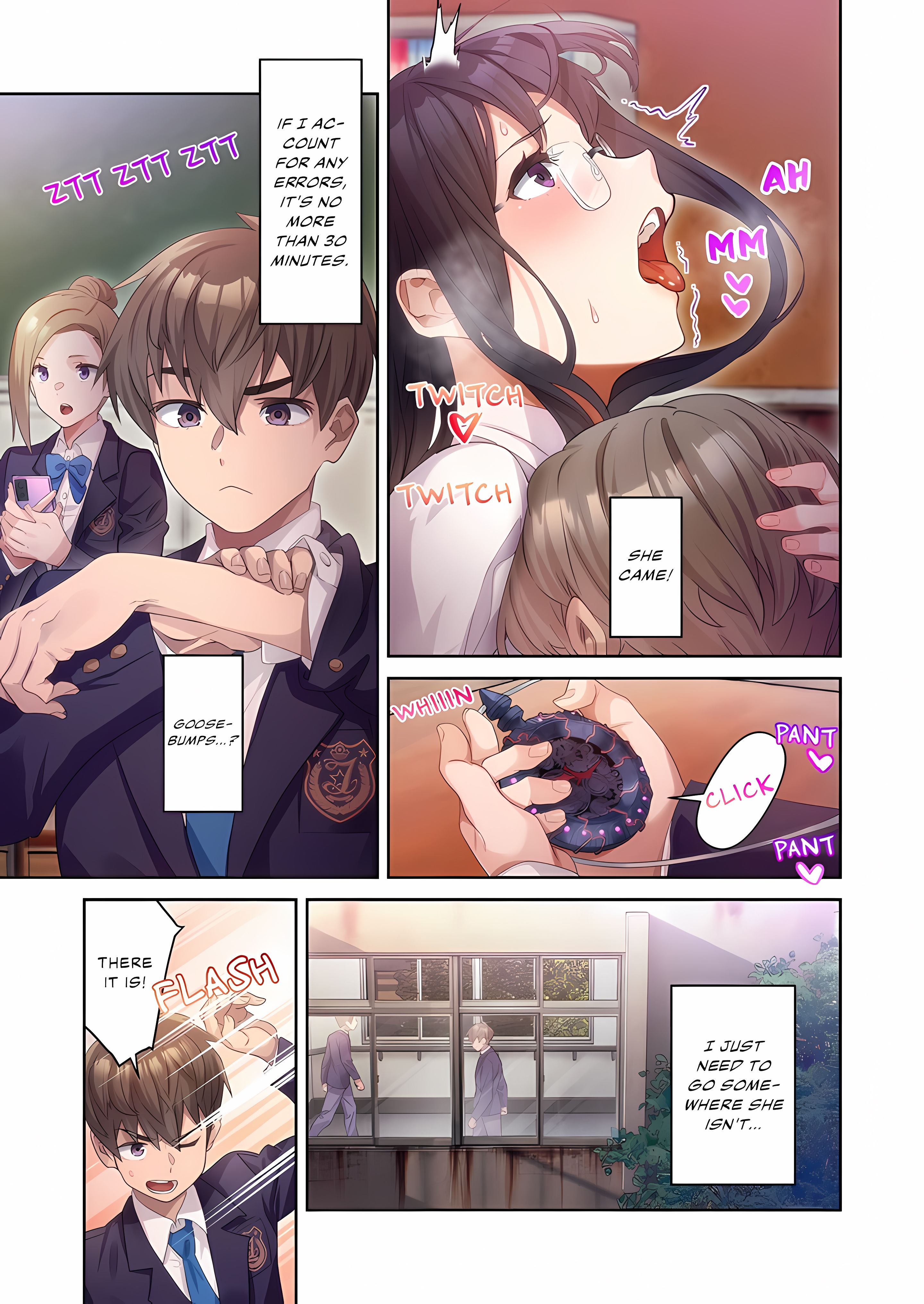 On Borrowed Time: I’m the Only One My Friend Can’t Stop Time For! Page 9 - MangaHe