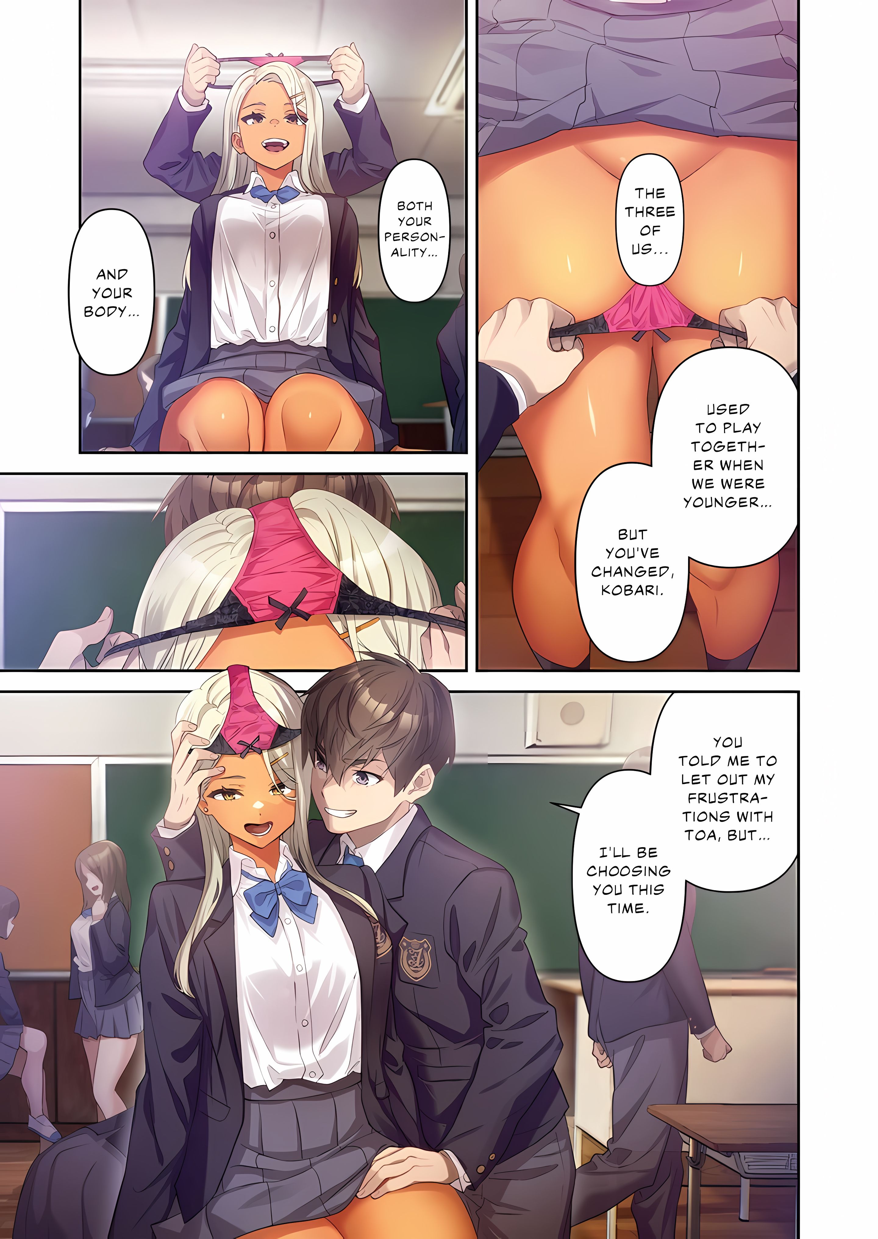 On Borrowed Time: I’m the Only One My Friend Can’t Stop Time For! Page 3 - MangaHe