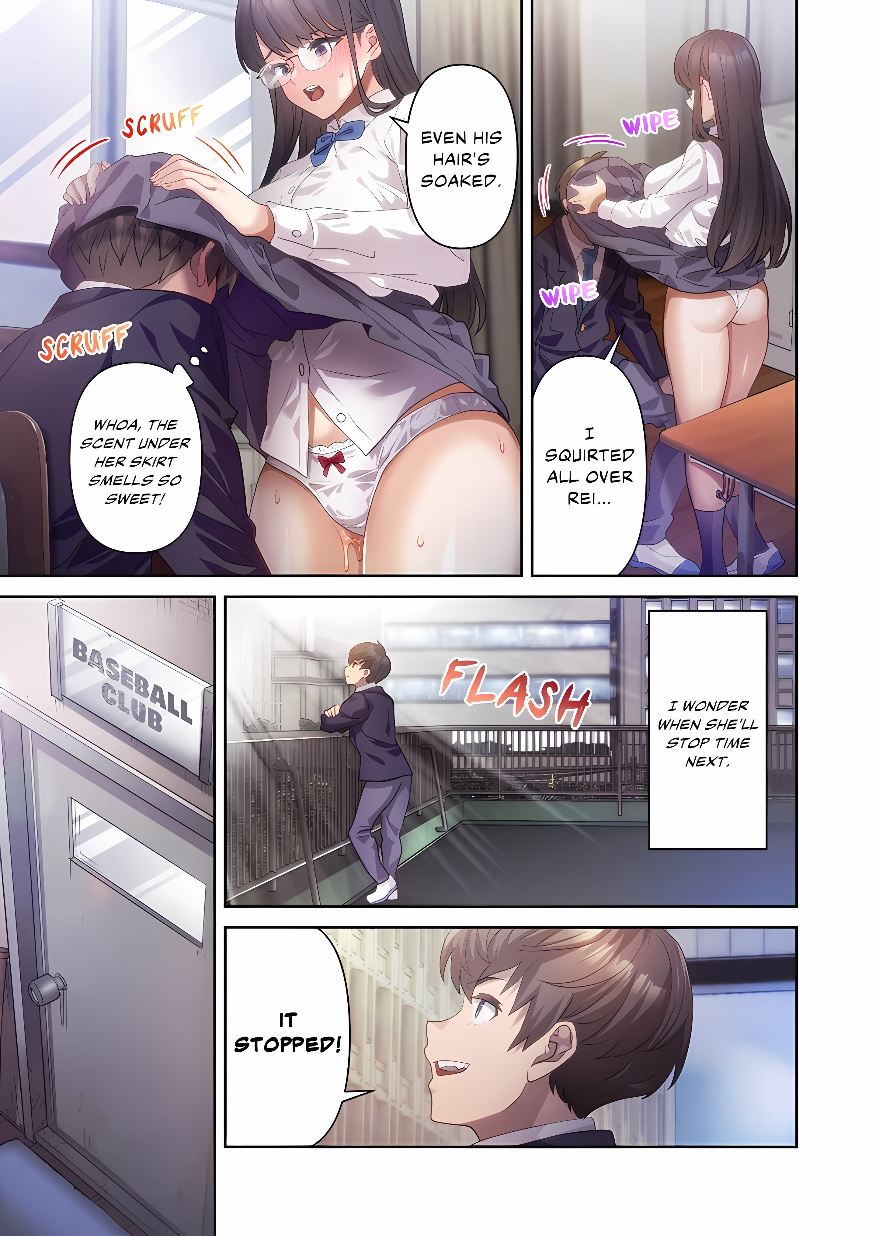 On Borrowed Time: I’m the Only One My Friend Can’t Stop Time For! Page 5 - MangaHe