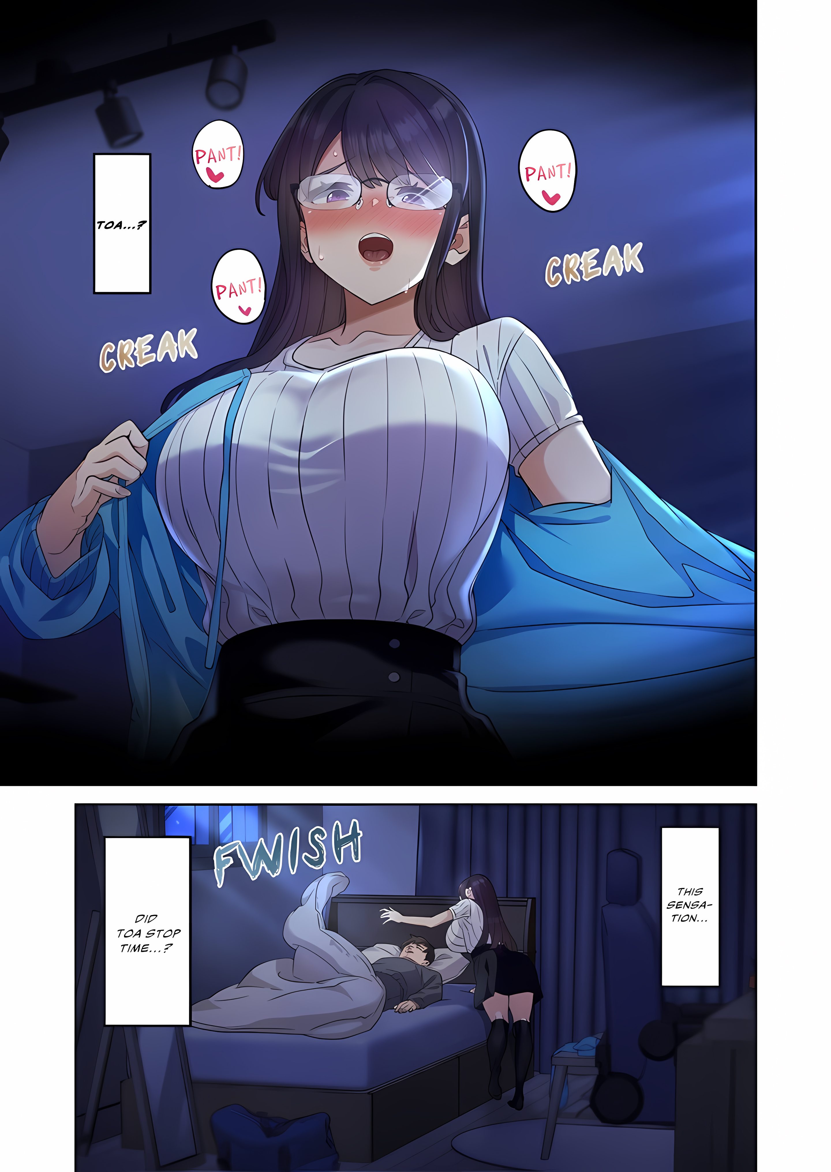 On Borrowed Time: I’m the Only One My Friend Can’t Stop Time For! Page 11 - MangaHe