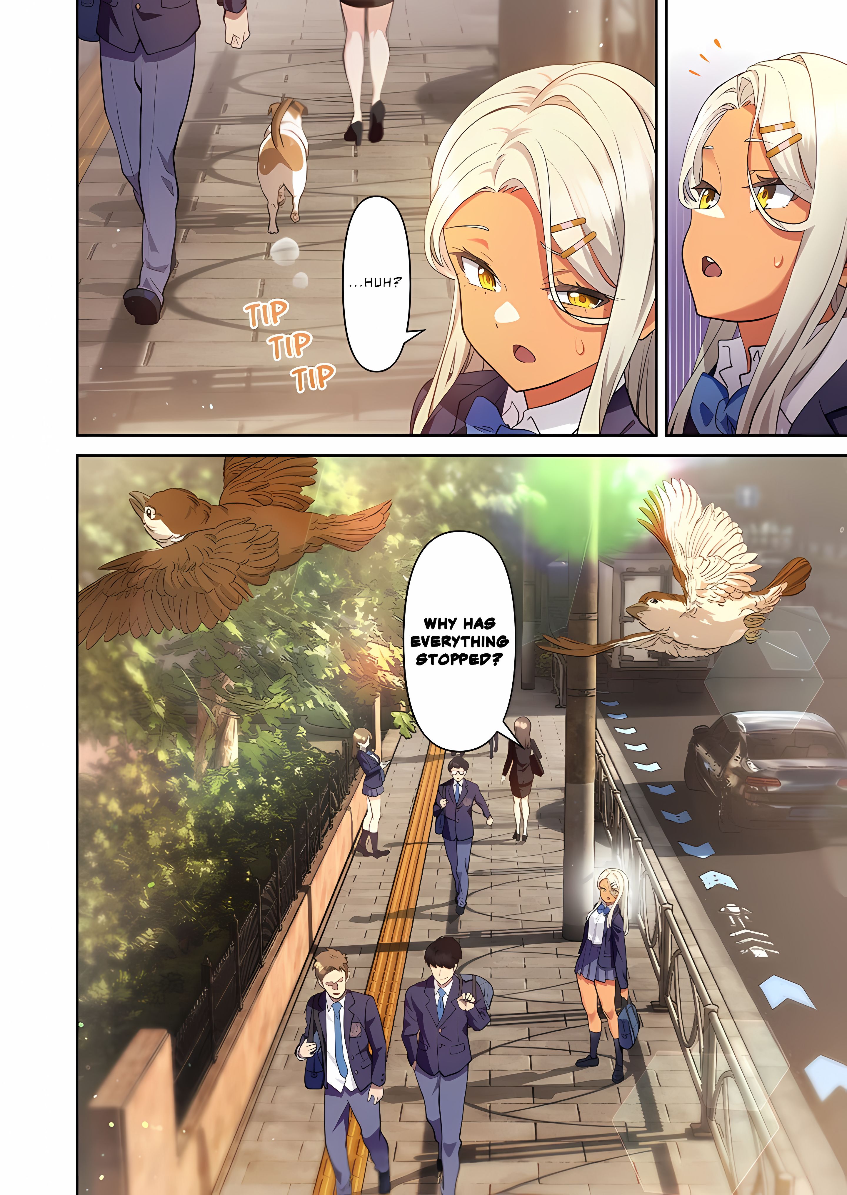 On Borrowed Time: I’m the Only One My Friend Can’t Stop Time For! Page 26 - MangaHe