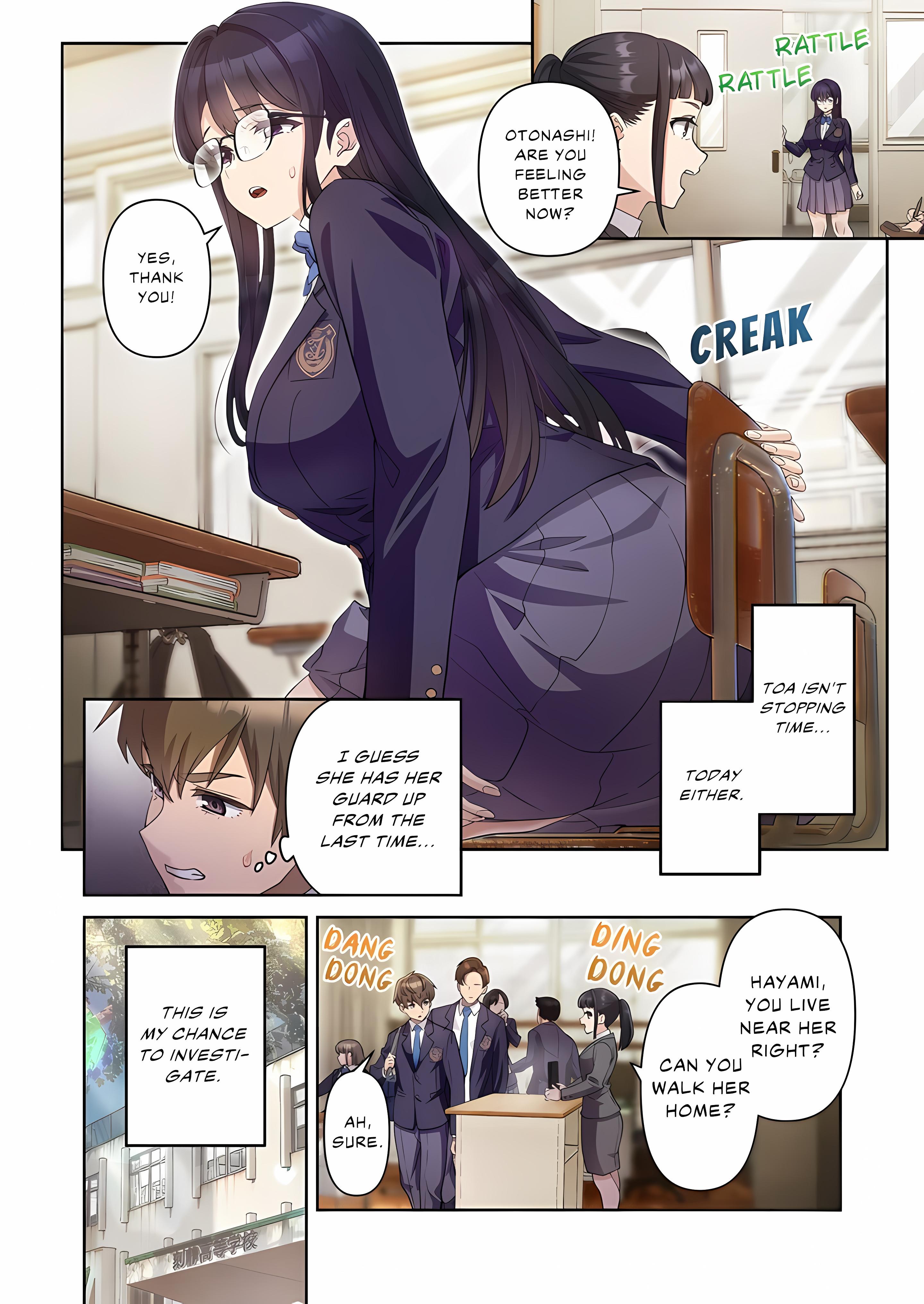 On Borrowed Time: I’m the Only One My Friend Can’t Stop Time For! Page 4 - MangaHe