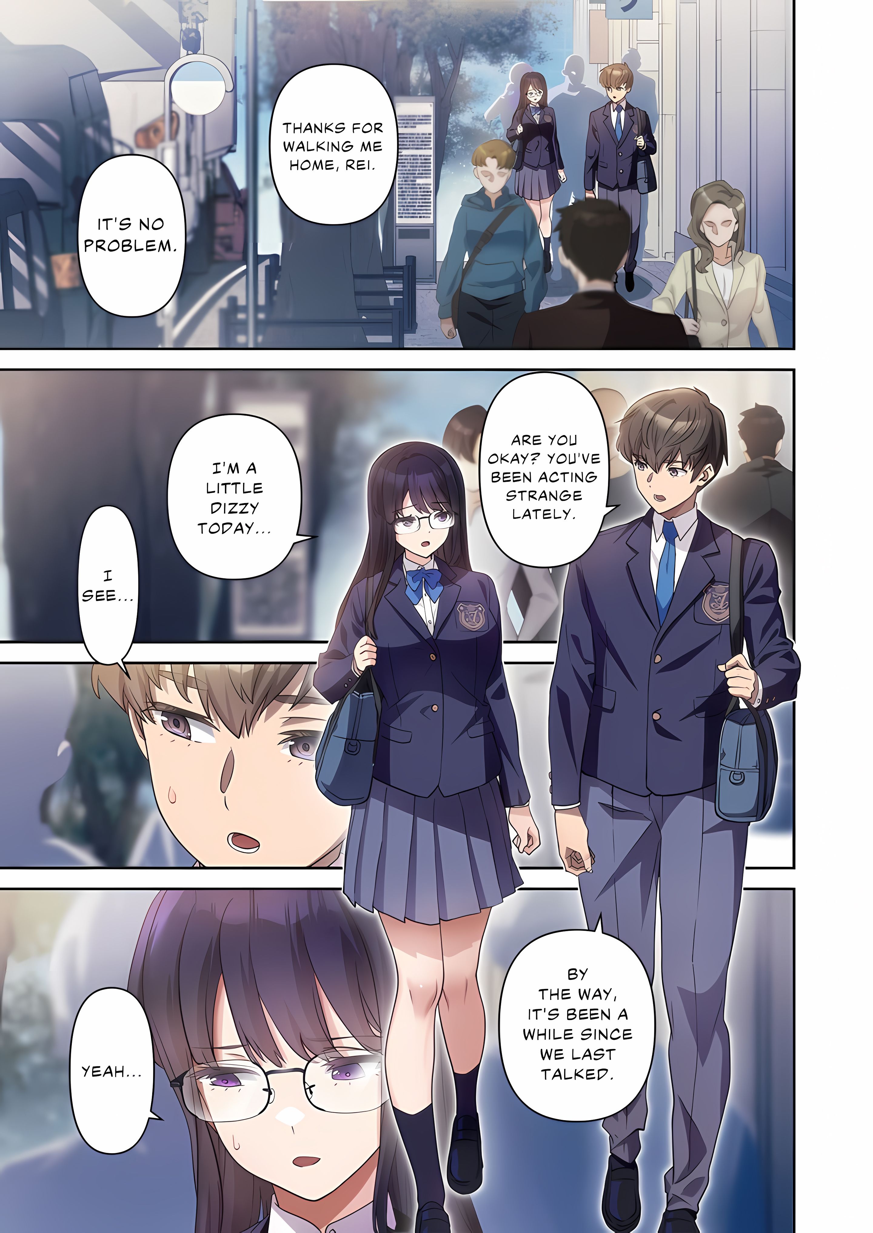 On Borrowed Time: I’m the Only One My Friend Can’t Stop Time For! Page 5 - MangaHe